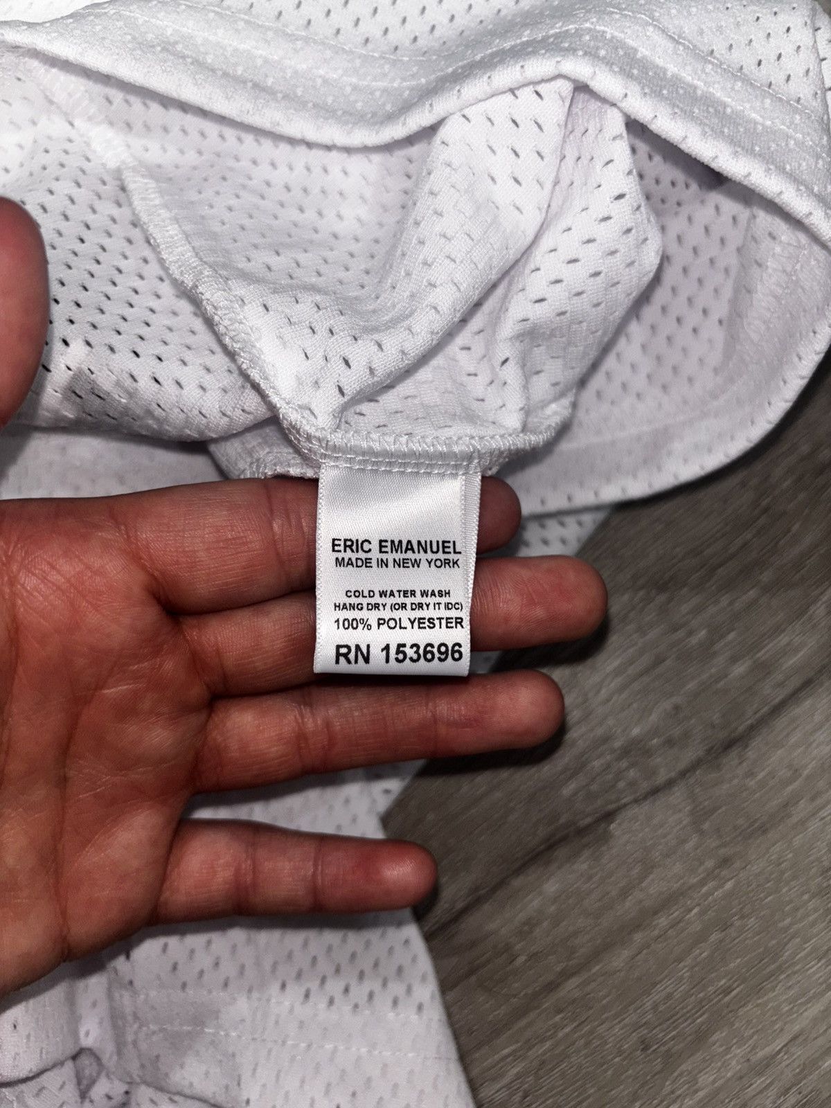 Eric Emanuel Eric Emanuel Short Size M “white n black” Size US 30 / EU 46 - 4 Thumbnail