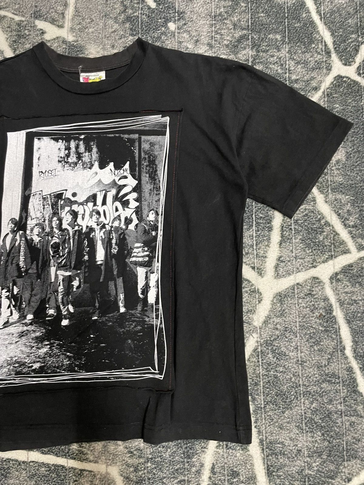Band Tees LINE UP TROUBLE JOHNNY,S WEST TEE Size US XL / EU 56 / 4 - 3 Thumbnail