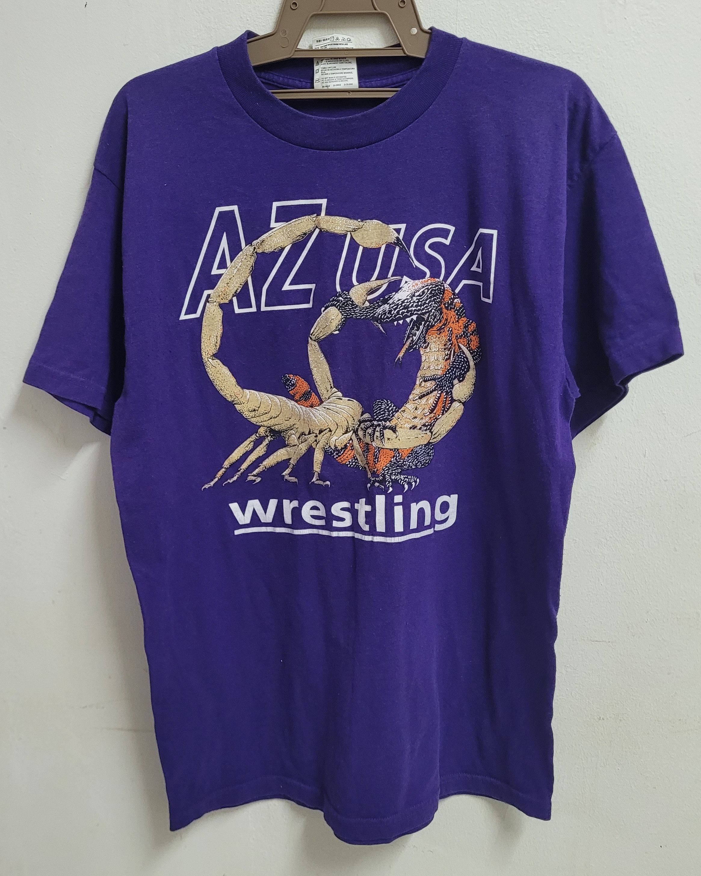 Tultex × WCW/nWo × WWE Tultex Arizona USA Wrestling | Grailed