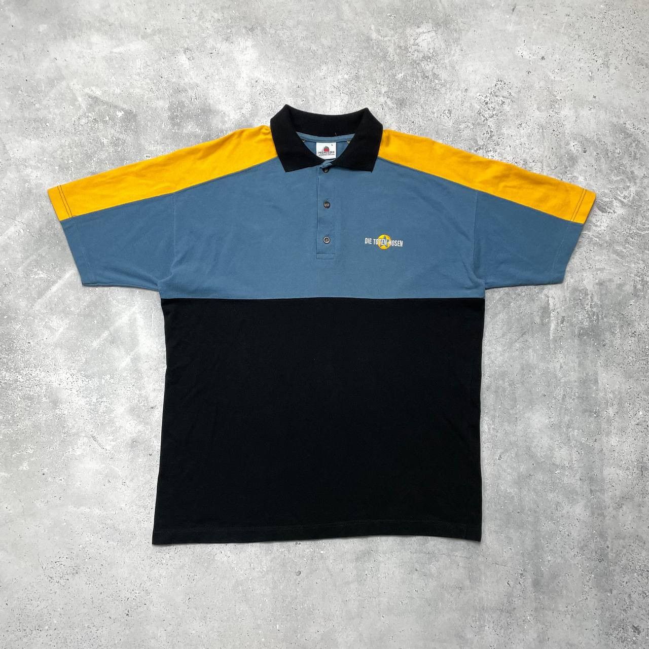 Band Tees Vintage 2000s Die Toten Hosen Band Polo Shirt Size L Size US L / EU 52-54 / 3 - 1 Thumbnail