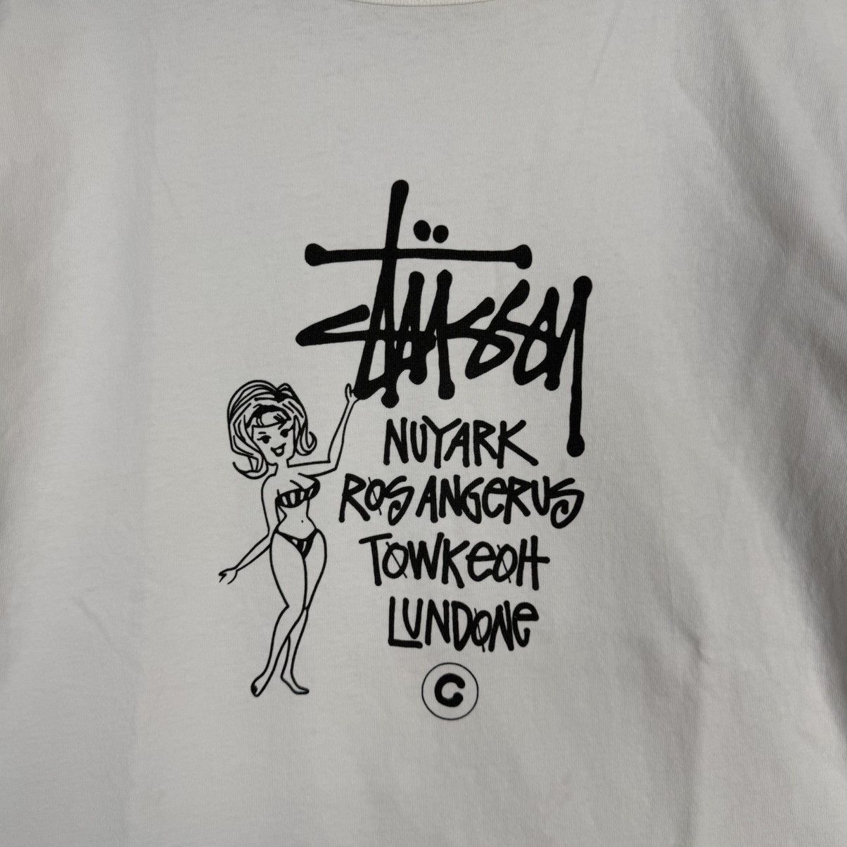 Stussy Stüssy x Champion T-Shirt Size US M / EU 48-50 / 2 - 2 Thumbnail