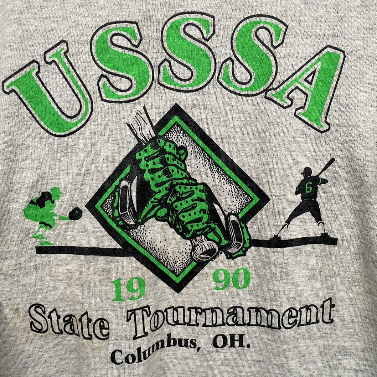 MLB × Vintage Vintage 1990 USSSA Baseball Tournament MLB T Shirt Size US L / EU 52-54 / 3 - 2 Thumbnail