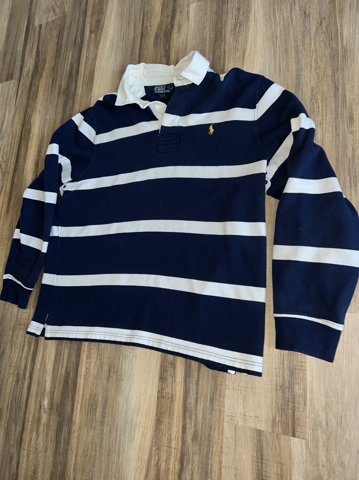Polo Ralph Lauren Polo Button up collar long sleeve Size US XL / EU 56 / 4 - 1 Thumbnail