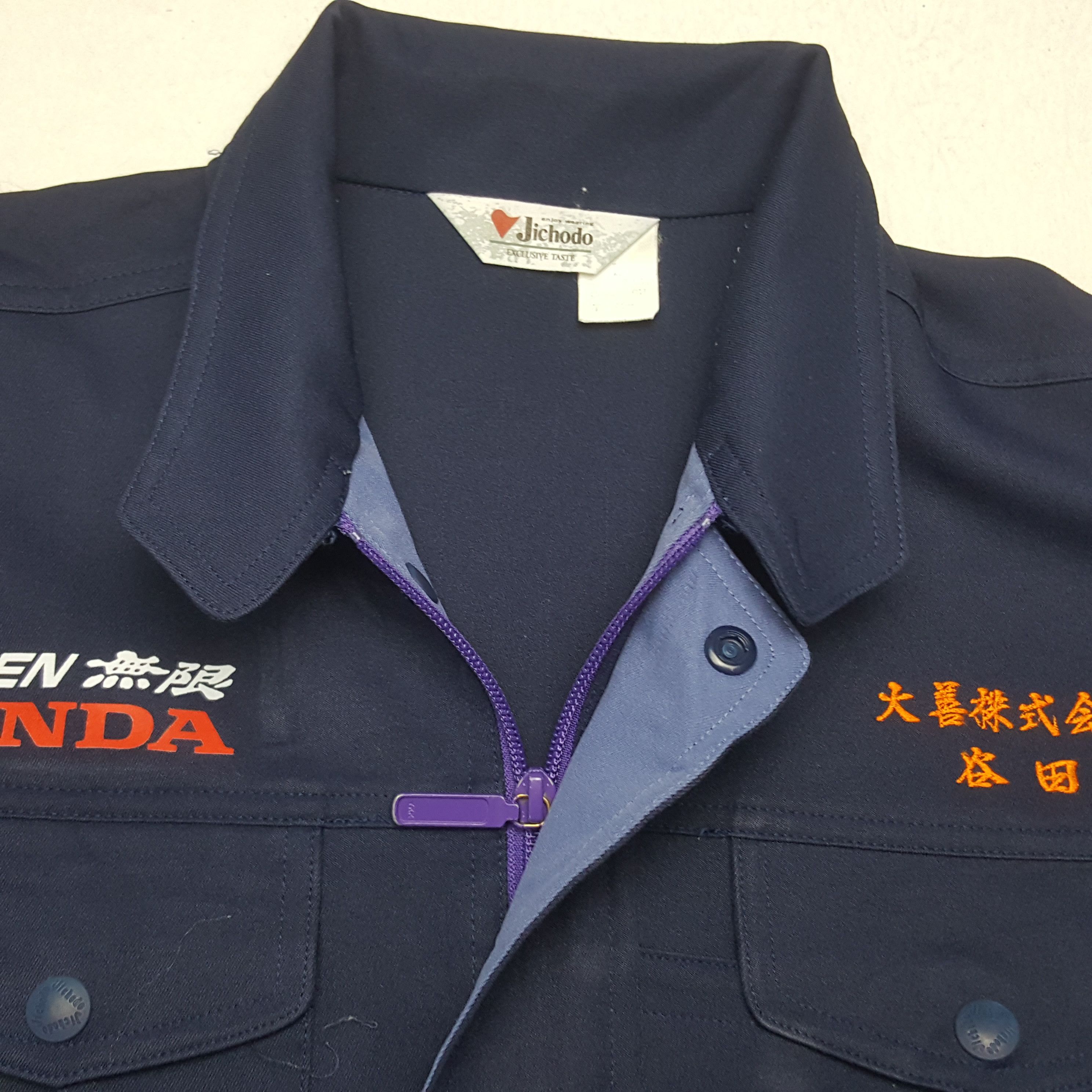 Honda × Japanese Brand × Vintage Vintage Mugen Honda Japanese Racing Team Custom Art Jacket Size US M / EU 48-50 / 2 - 5 Thumbnail