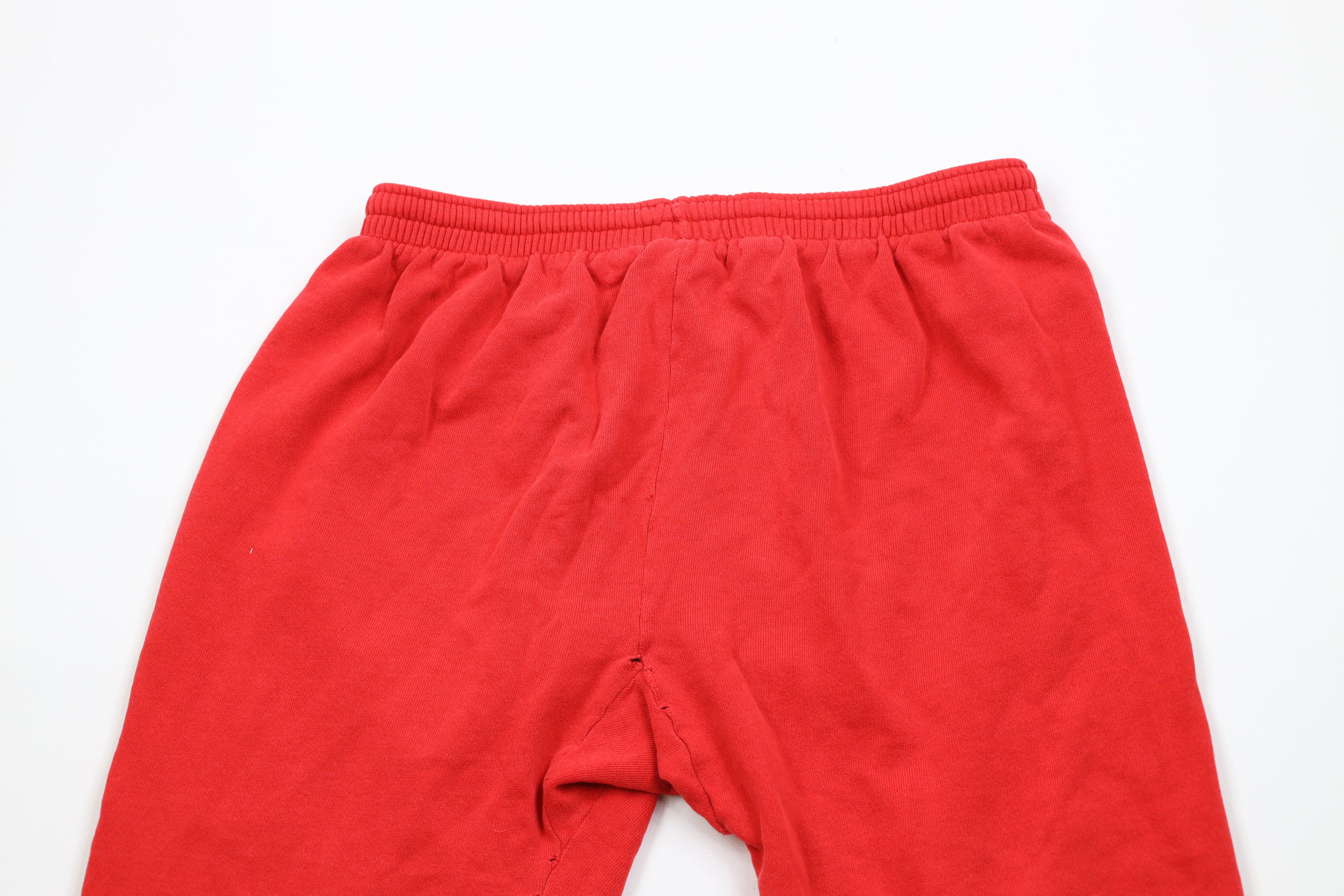 Vintage Vintage 80s Spell Out USMC Marines Sweatpants Joggers Red Size US 38 / EU 54 - 11 Thumbnail