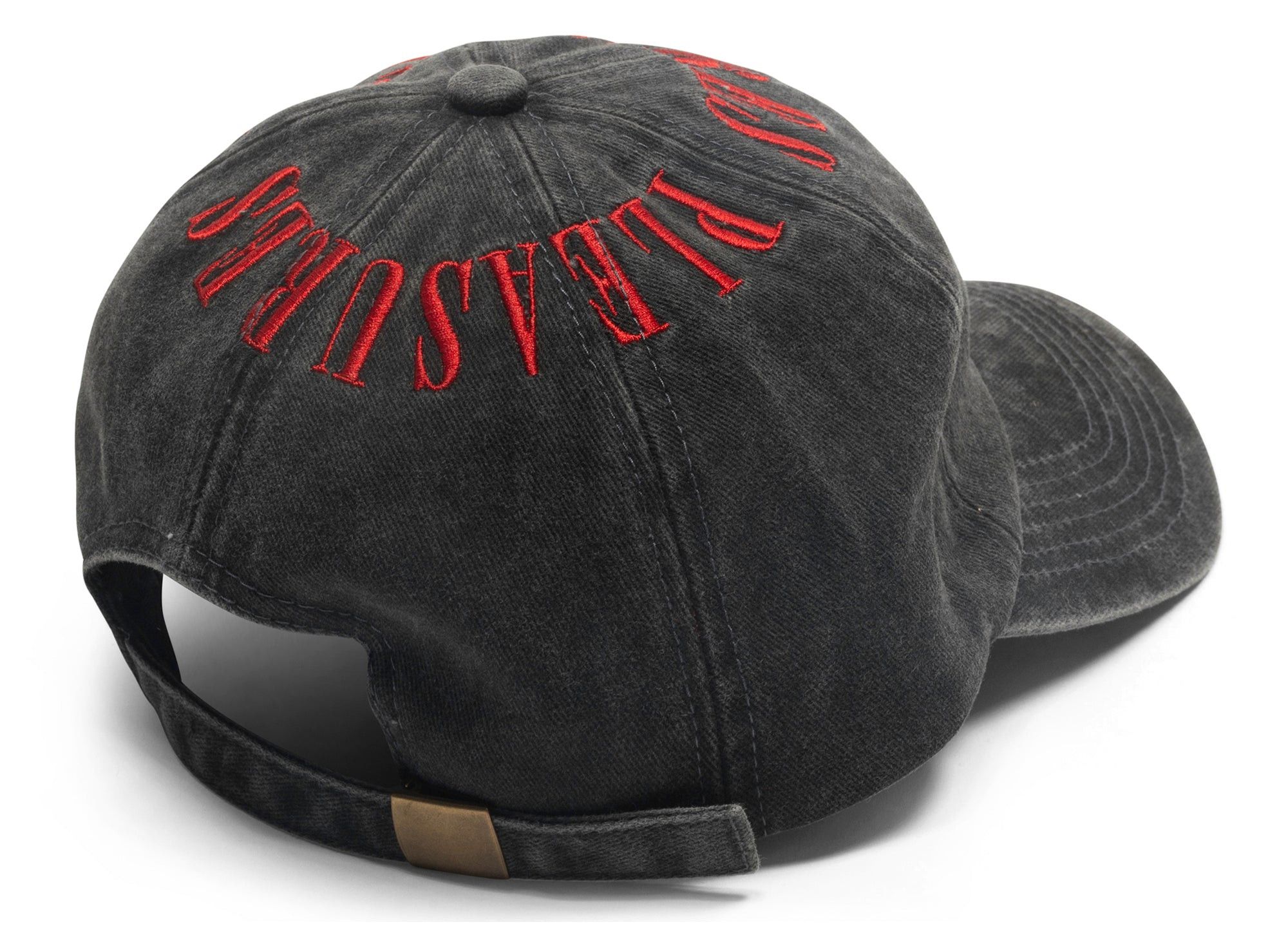 Pleasures ONYX CROWN WASHED CAP Size ONE SIZE - 2 Thumbnail