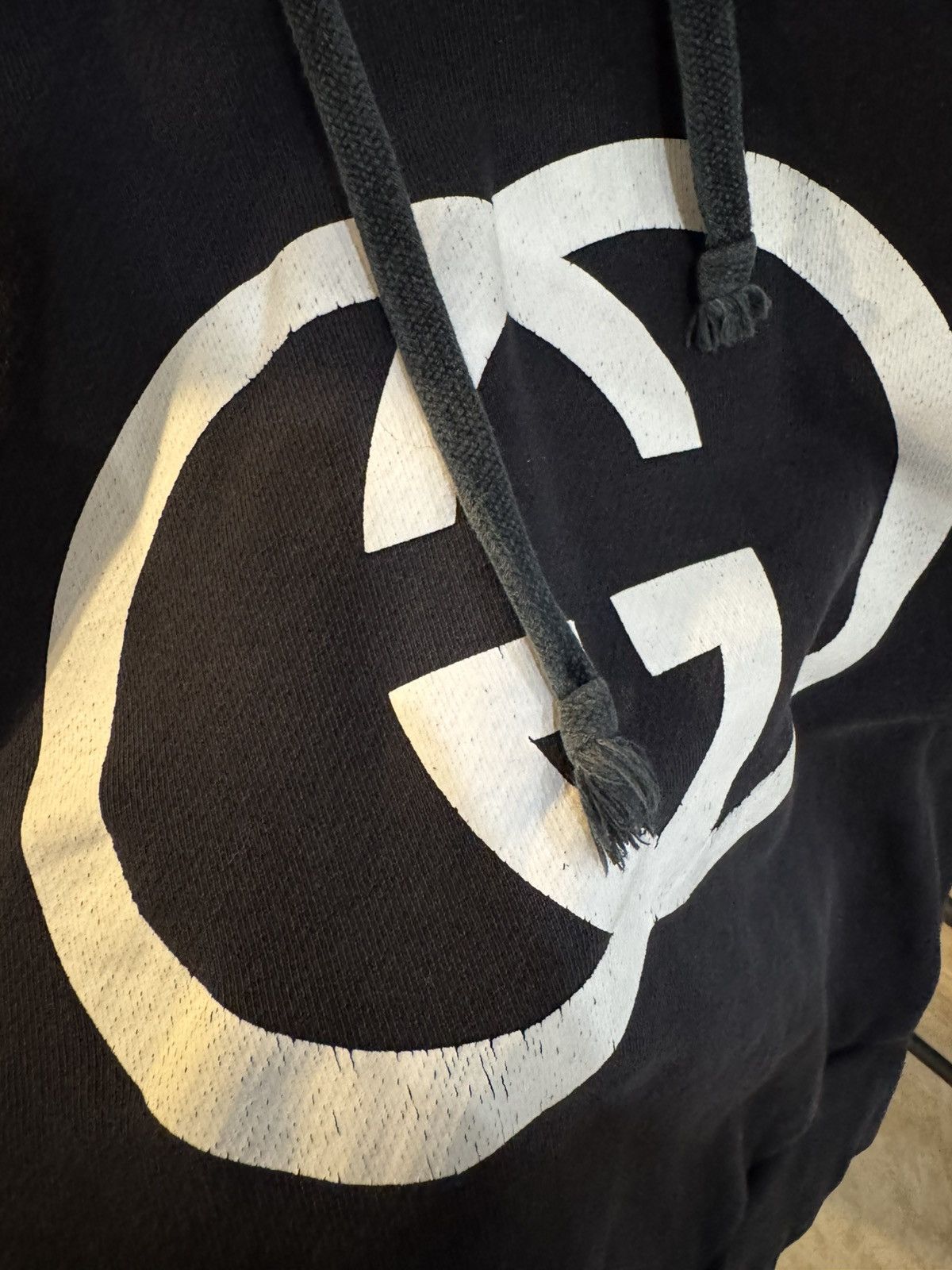 Gucci Gucci Logo Hoodie Size US M / EU 48-50 / 2 - 2 Thumbnail