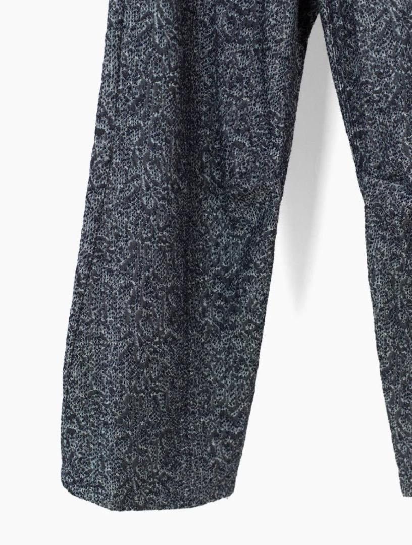KOZABURO AW23 Snake Jacquard Extra Baggy Jeans Size US 30 / EU 46 - 5 Thumbnail