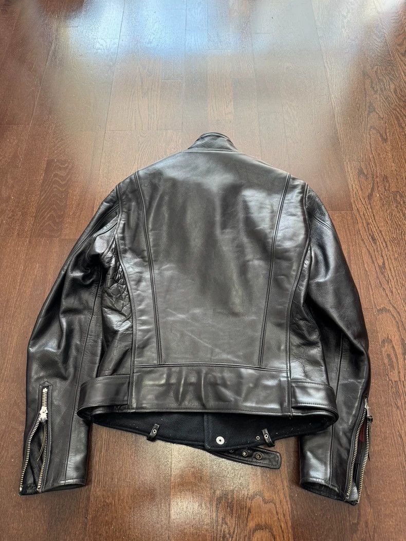 Freewheelers Freewheelers Pig milk motorcycle horse leather jacket-2506 Size US M / EU 48-50 / 2 - 2 Thumbnail