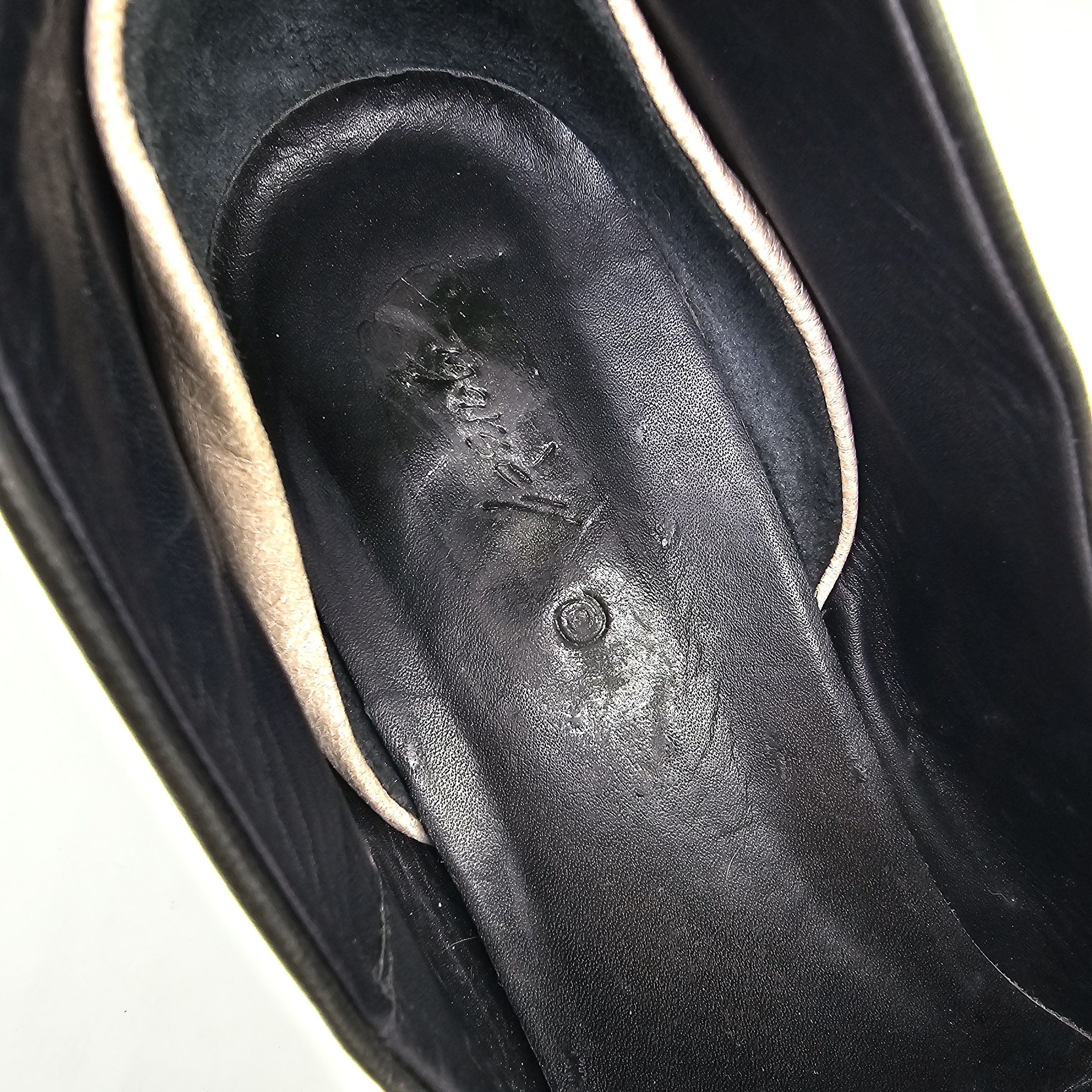 Marsell Marsell - Winged Block Heel Pumps Size US 7.5 / IT 37.5 - 11 Thumbnail