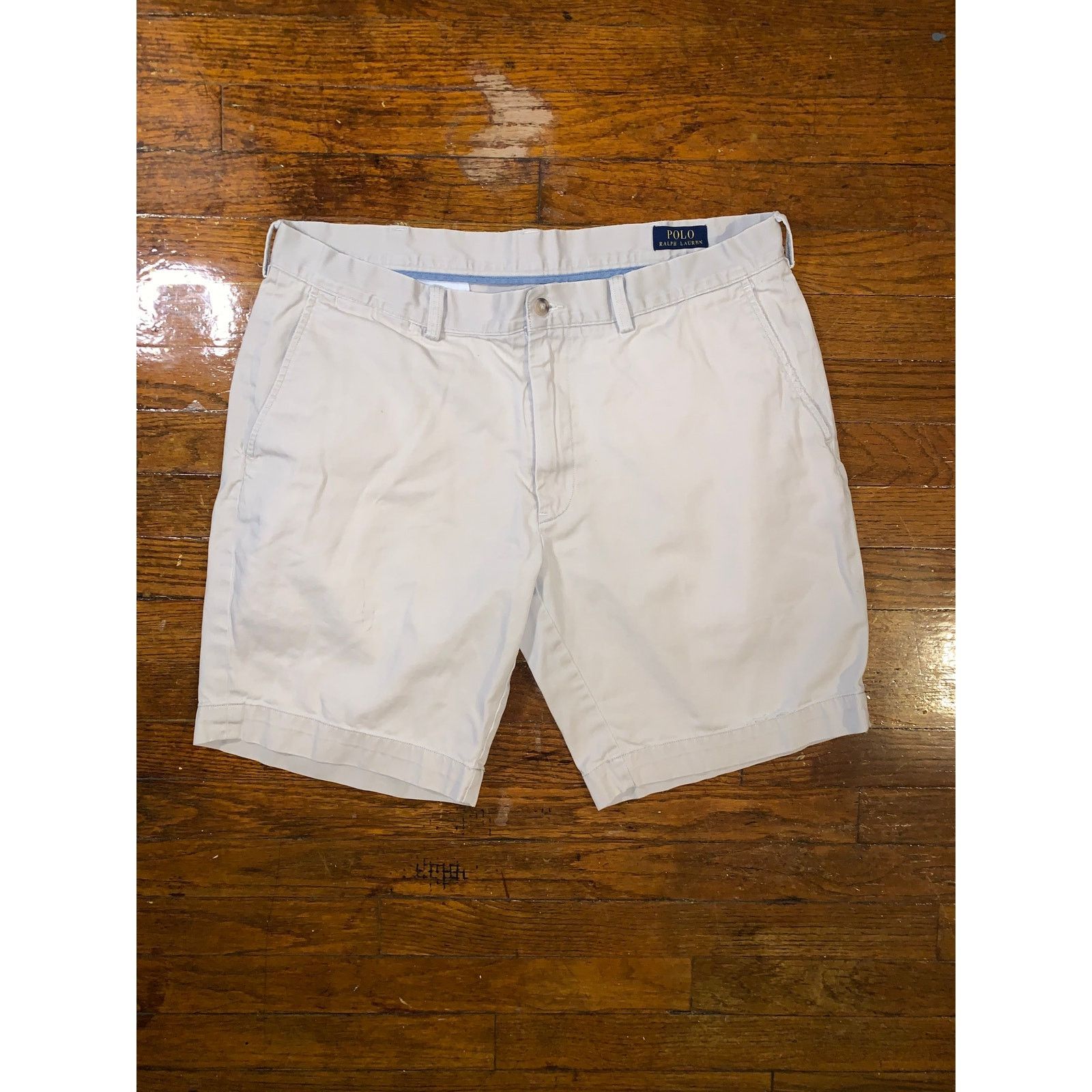 Polo Ralph Lauren Polo Ralph Lauren Khaki Chino Shorts Men’s Size 36 Classic Size US 36 / EU 52 - 1 Thumbnail