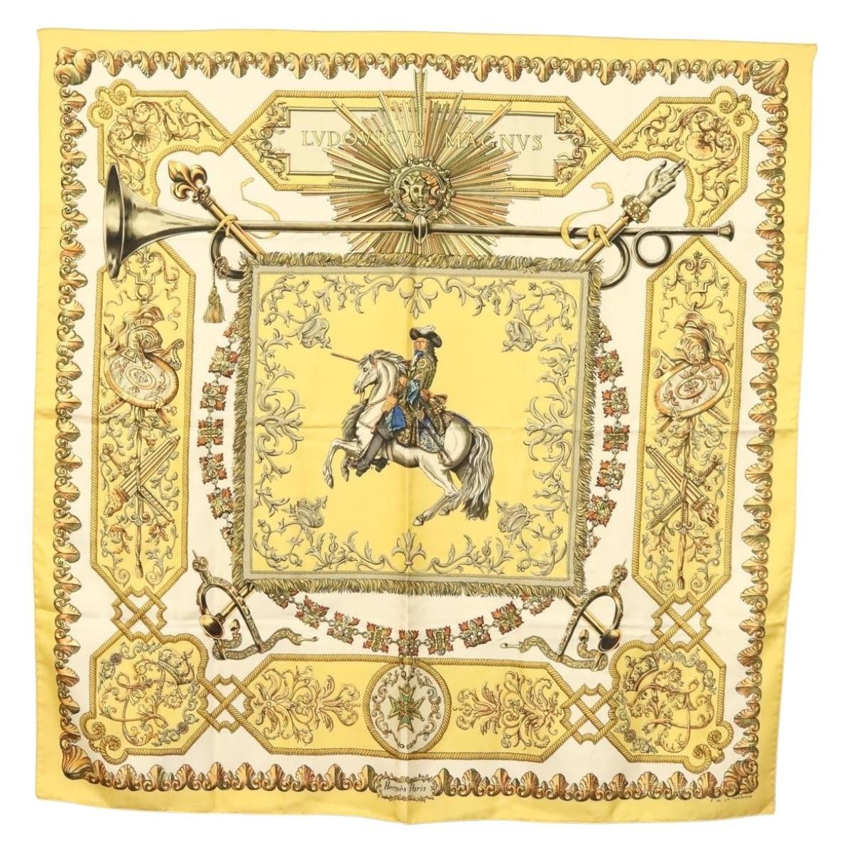 Hermes Hermes Carré 90 Silk multicolor Size ONE SIZE - 1 Thumbnail