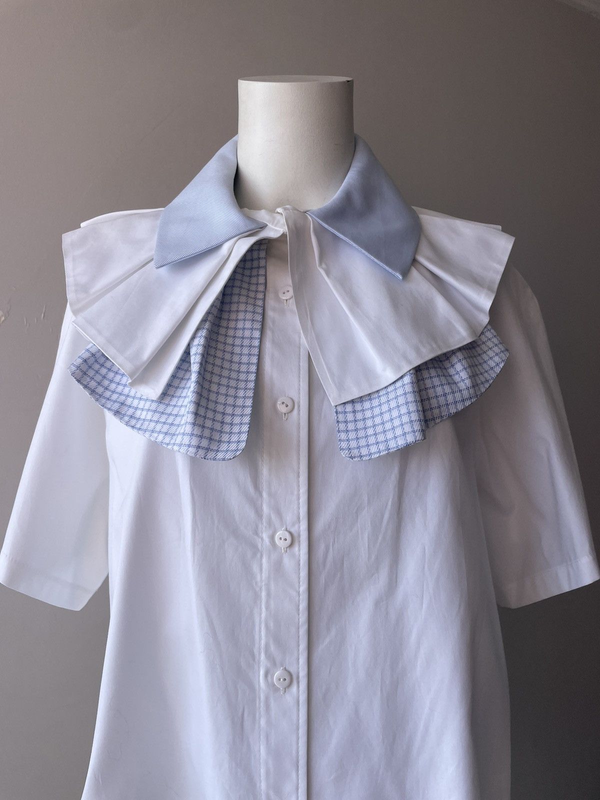 Vintage L’atelier Cache shirt Size L / US 10 / IT 46 - 4 Thumbnail