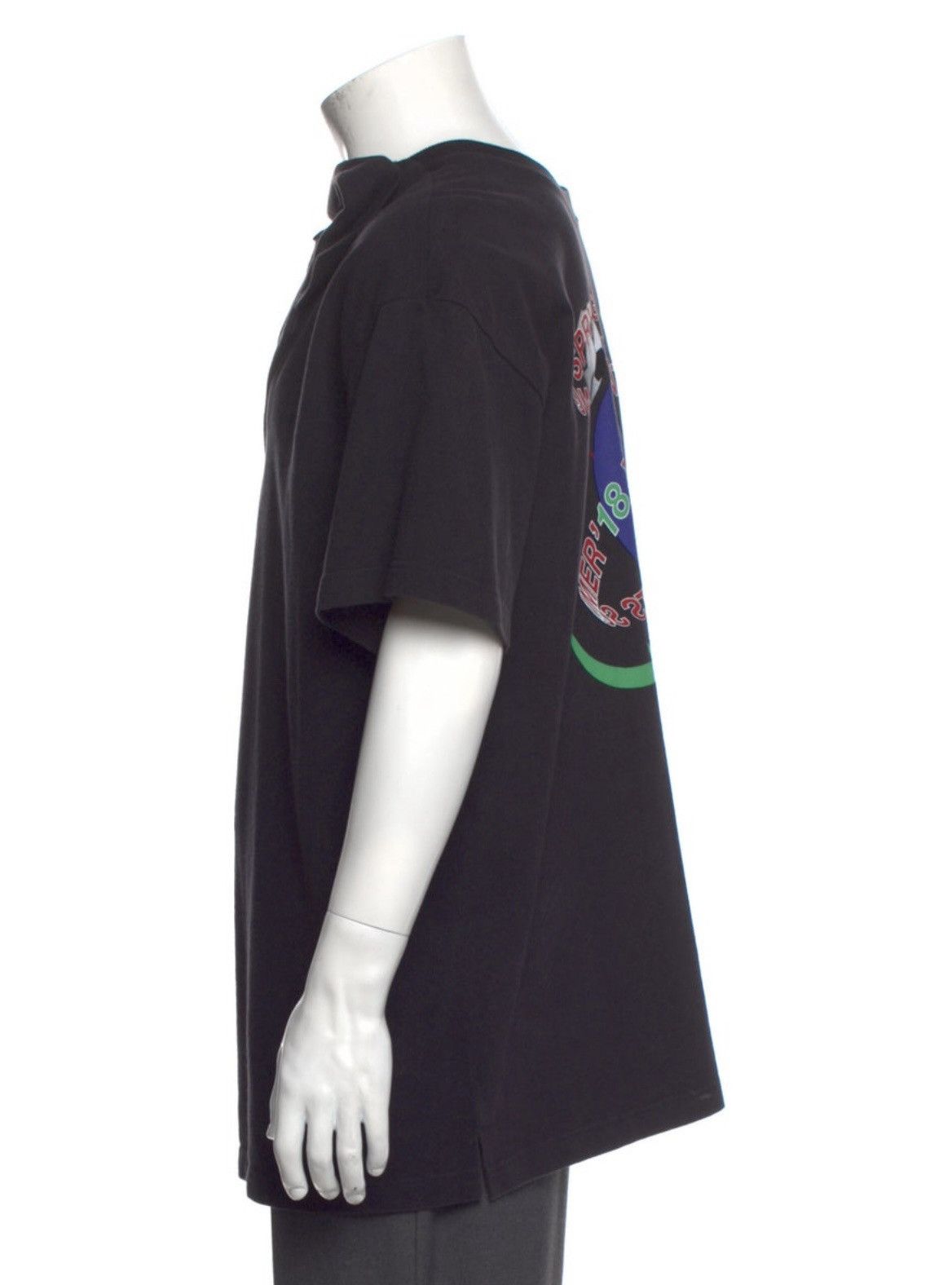 Vetements Vetements SS18 Reconstructed Soccer T-Shirt Polo Size US S / EU 44-46 / 1 - 19 Thumbnail