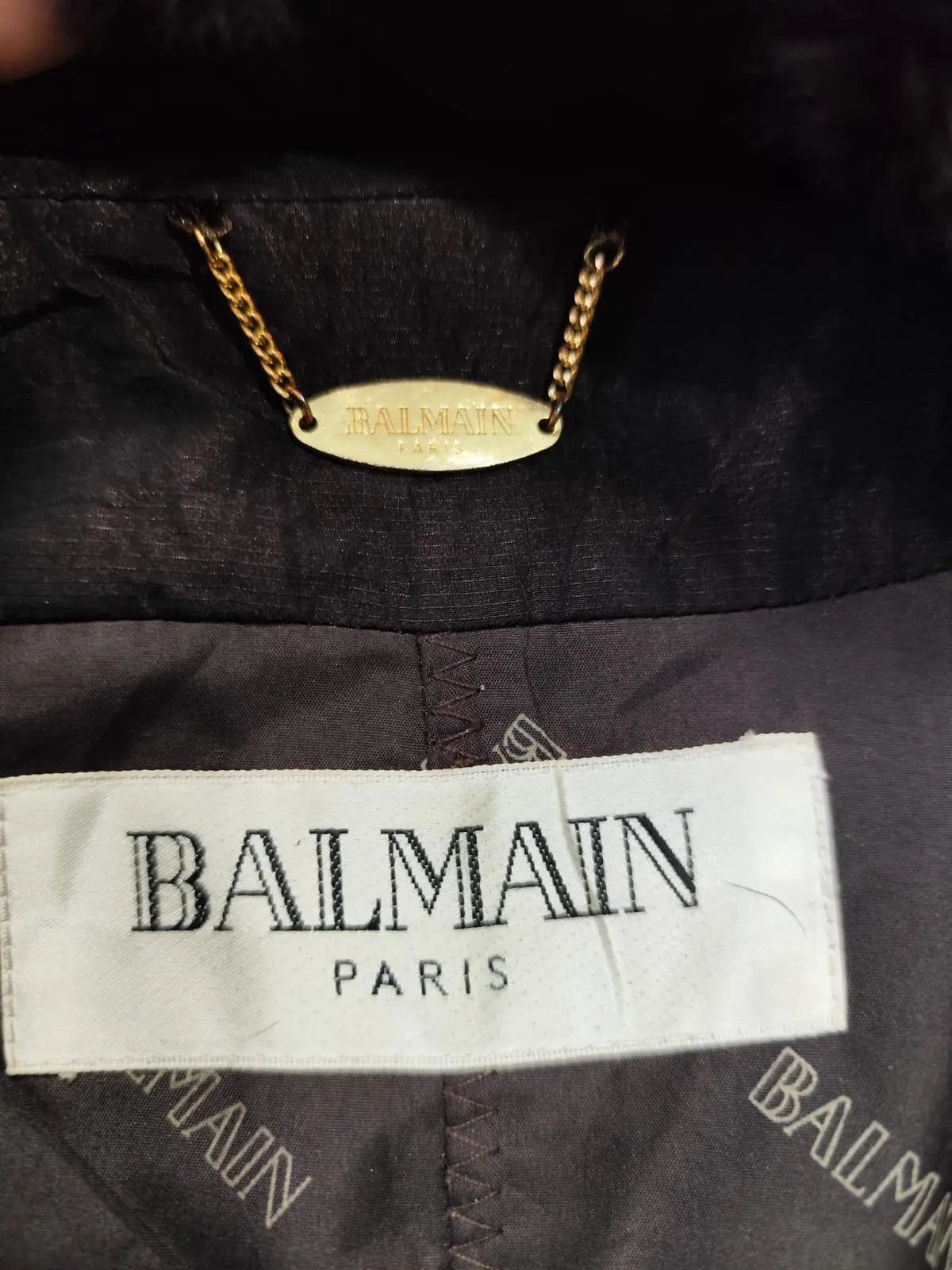 Balmain Balmain faux fur jacket Size US L / EU 52-54 / 3 - 16 Thumbnail