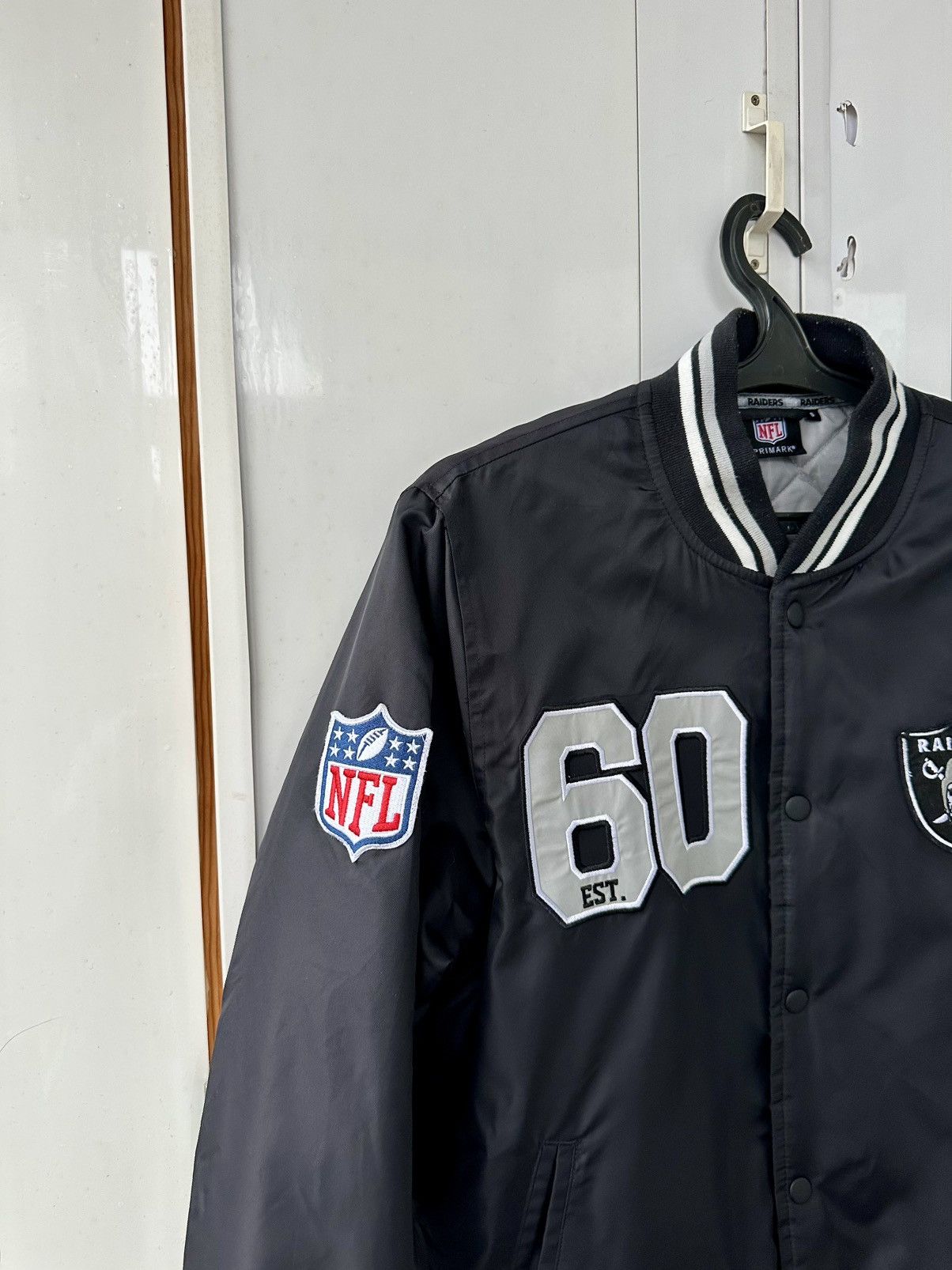NFL Vintage NFL Raiders Y2K Jacket Size US S / EU 44-46 / 1 - 7 Thumbnail