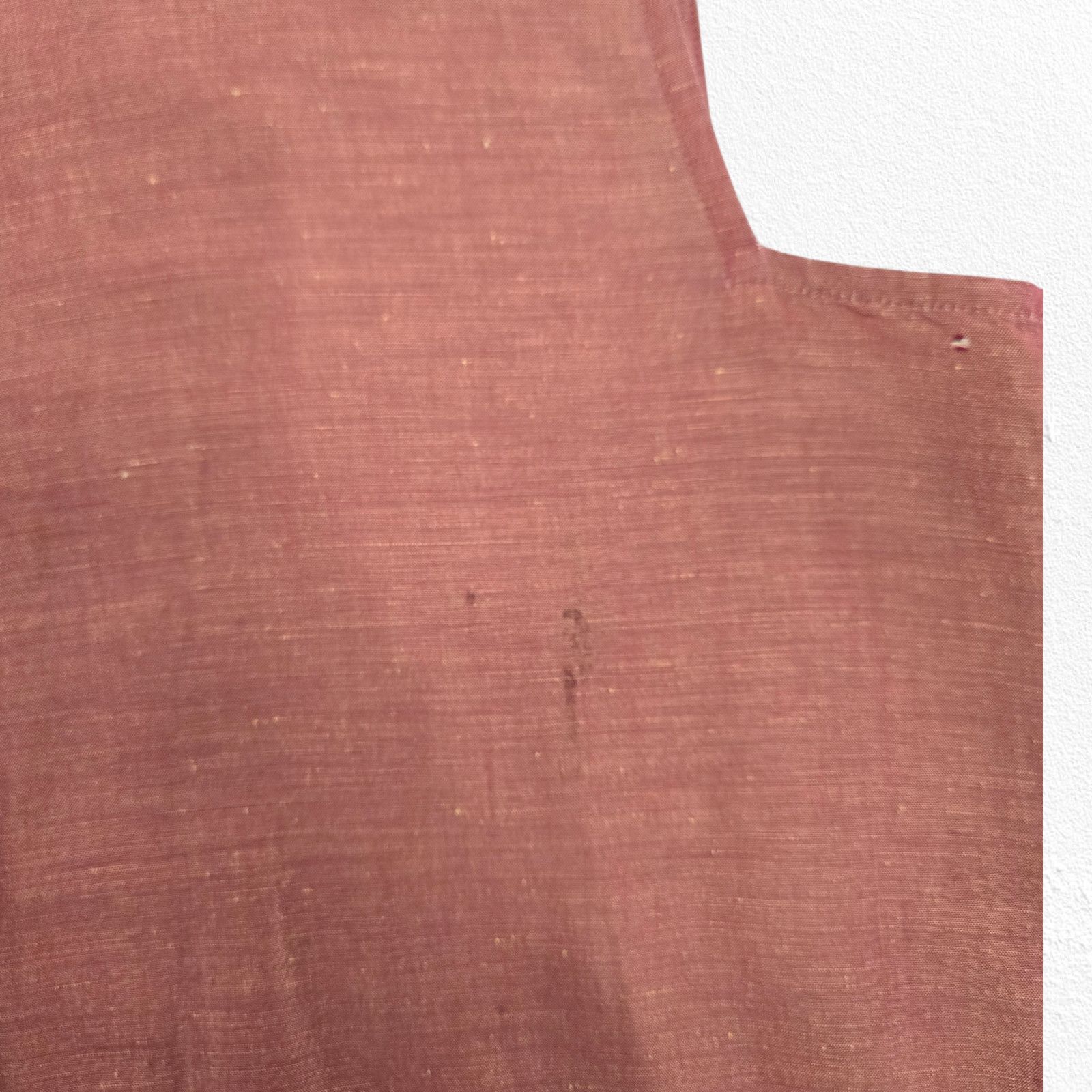 Eileen Fisher Eileen Fisher Linen Silk Rust Sleeveless Blouse M Size M / US 6-8 / IT 42-44 - 4 Thumbnail