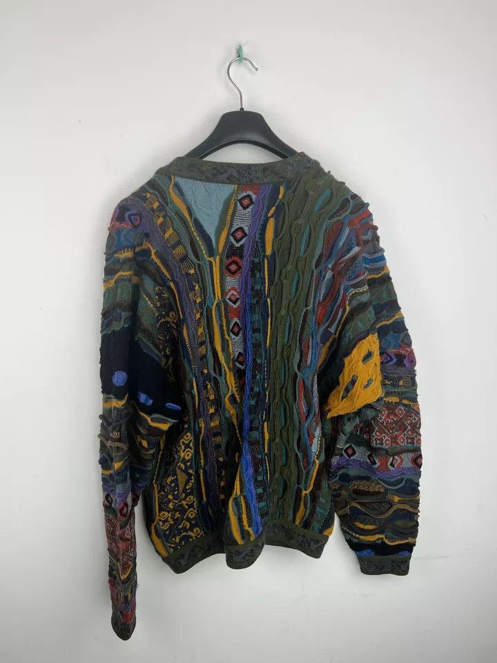 Coogi Vintage COOGI Australia Knit Cardigan Sweater RARE Size M Size US M / EU 48-50 / 2 - 6 Thumbnail