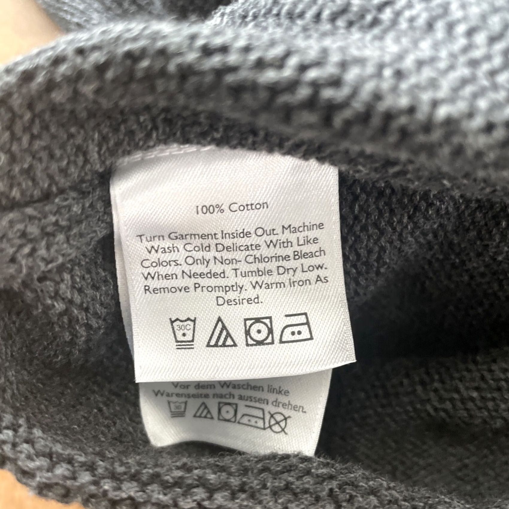 Eddie Bauer Eddie Bauer Sweater 1/4 Zip Mens XL Big & Tall Long Sleeve Mock Neck Gray Knit Pullover Casual Winter Fall Spring - Mens Size US XL / EU 56 / 4 - 7 Thumbnail