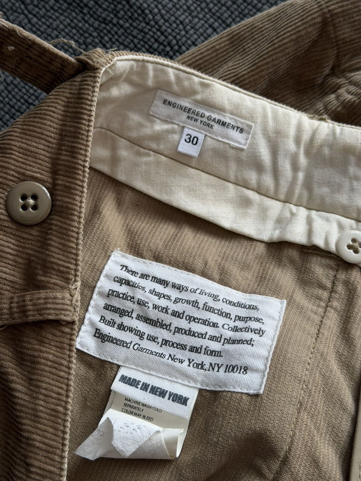 Engineered Garments Fatigue Shorts Size US 30 / EU 46 - 4 Thumbnail