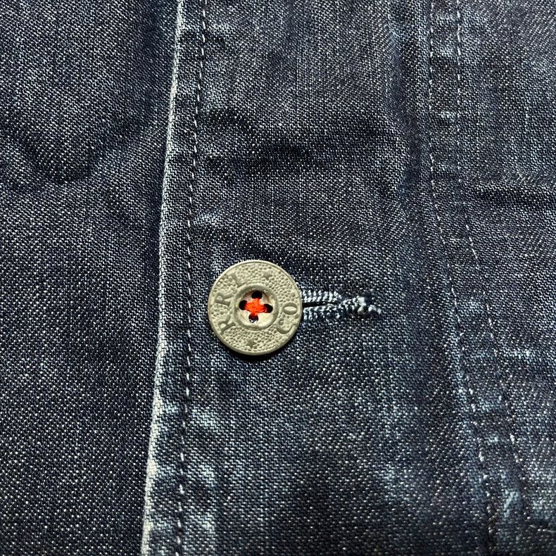 RRL Ralph Lauren RRL Ralph Lauren Old denim jacket jacket Size US M / EU 48-50 / 2 - 4 Thumbnail
