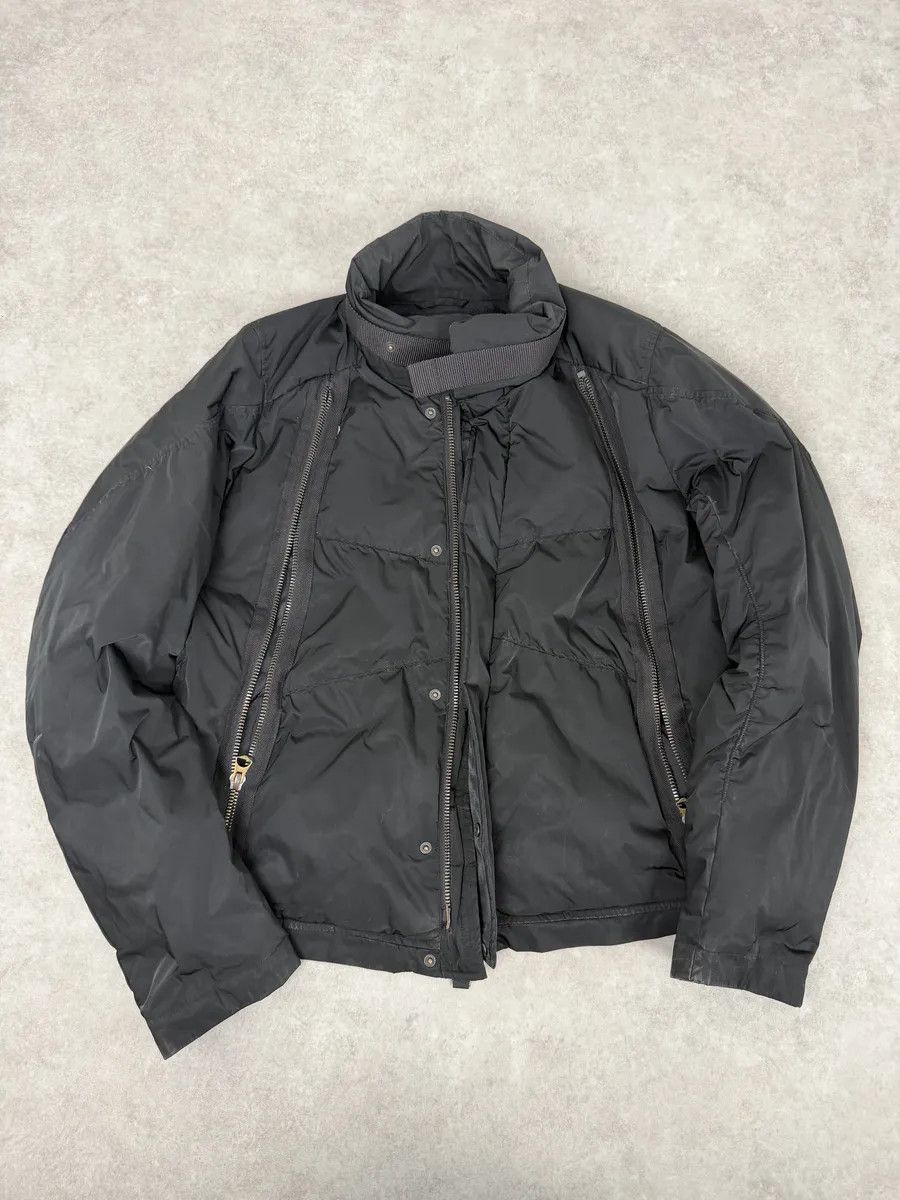 Marithe + Francois Girbaud AW2007 Marithé + François Girbaud Multi Zips Puffer Jacket Size US M / EU 48-50 / 2 - 10 Thumbnail