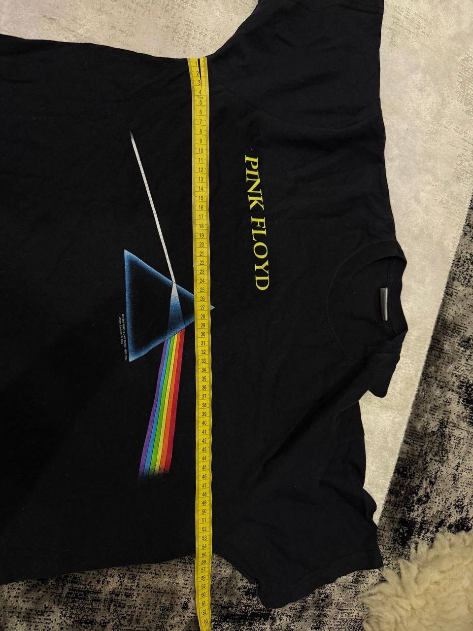 Band Tees PINK FLOYD 1992 Dark Side of the Moon Vintage Tee Size US L / EU 52-54 / 3 - 6 Thumbnail