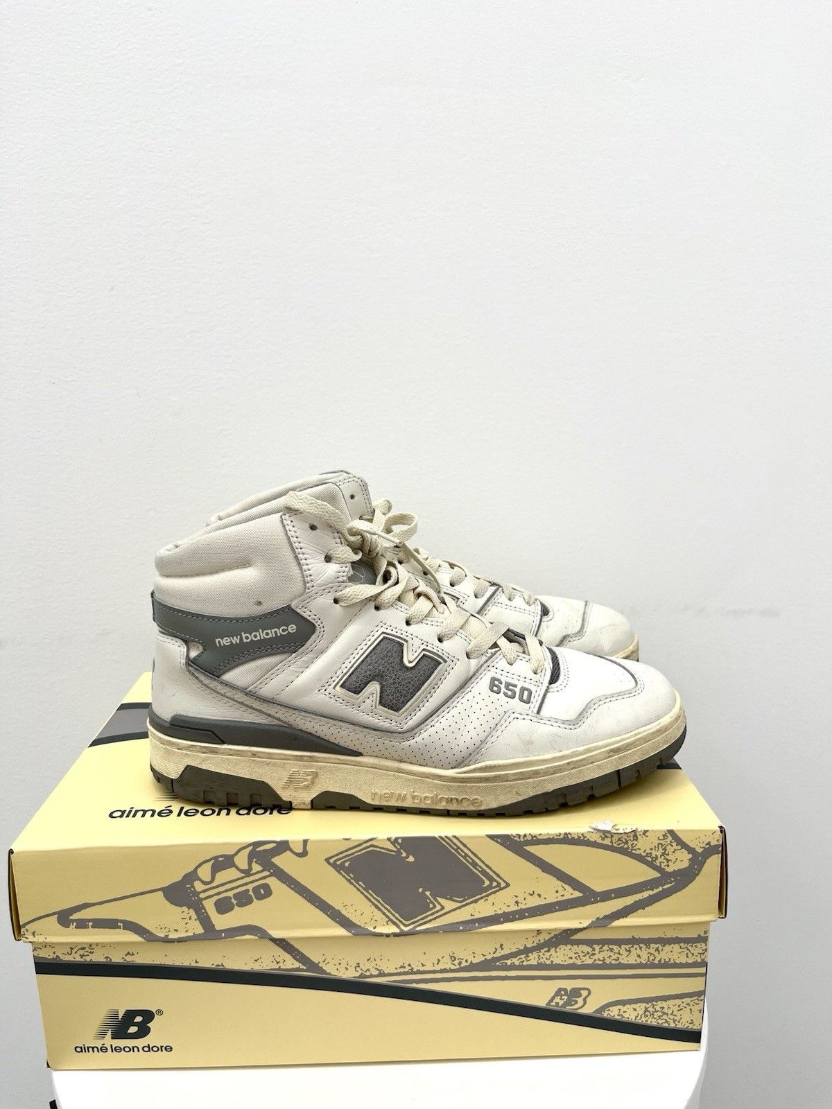 Aime Leon Dore × New Balance Aimé Leon Dore x New Balance 650R Silver Size 10 BB650RA1 Size US 10 / EU 43 - 7 Thumbnail
