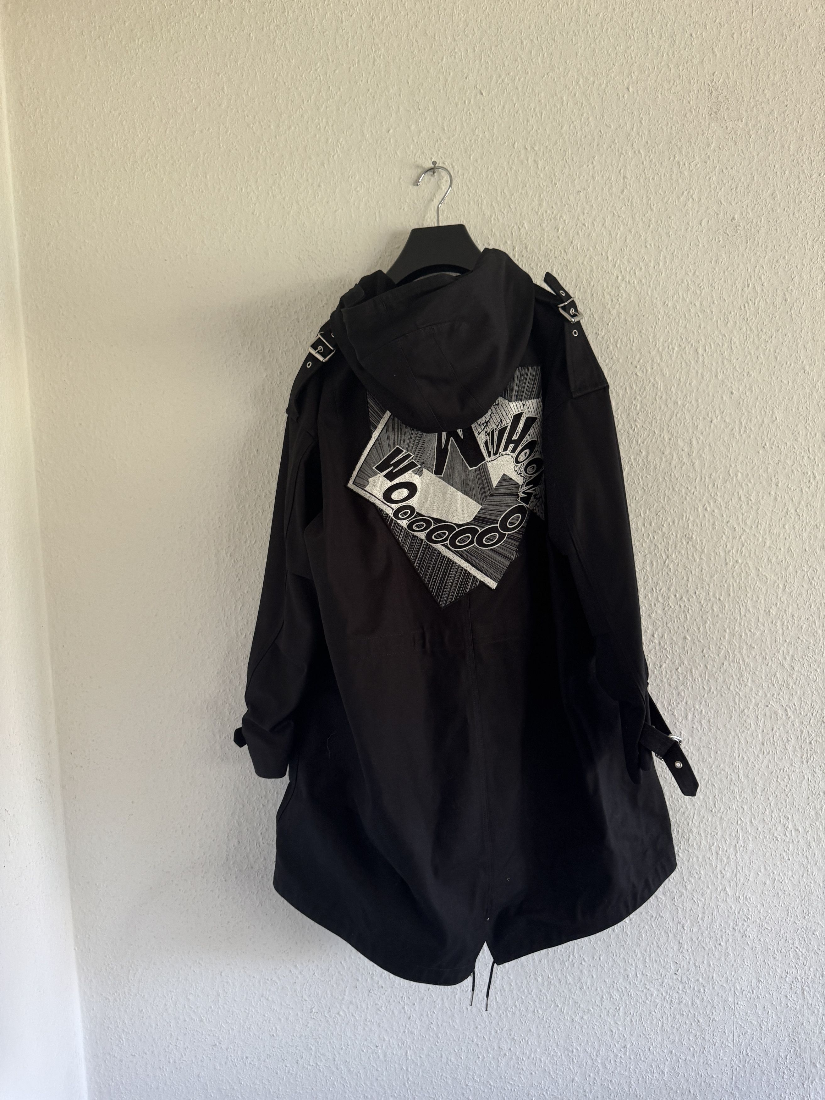 Celine SS19 Christian Marclay Military Parka Size US M / EU 48-50 / 2 - 6 Thumbnail