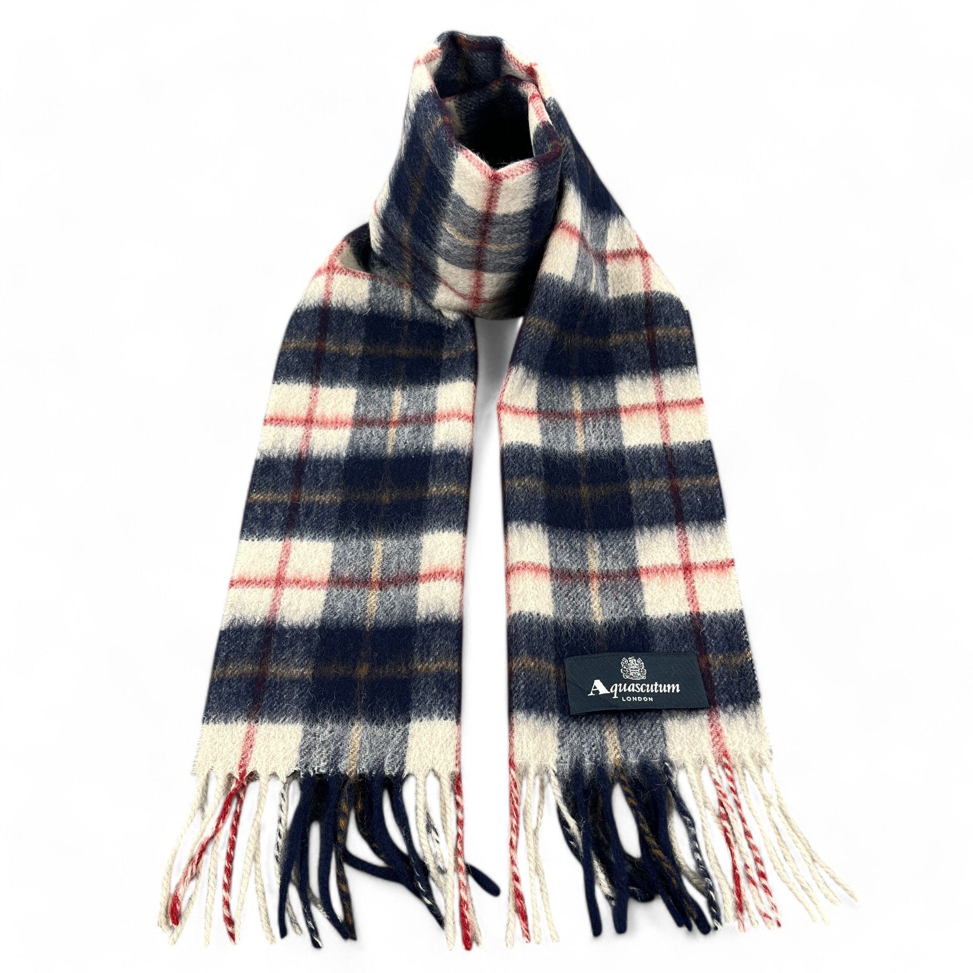 supreme × aquascutum Club Check Scarf Aquascutum CLUB CHECK SCARF – Aquascutum Active