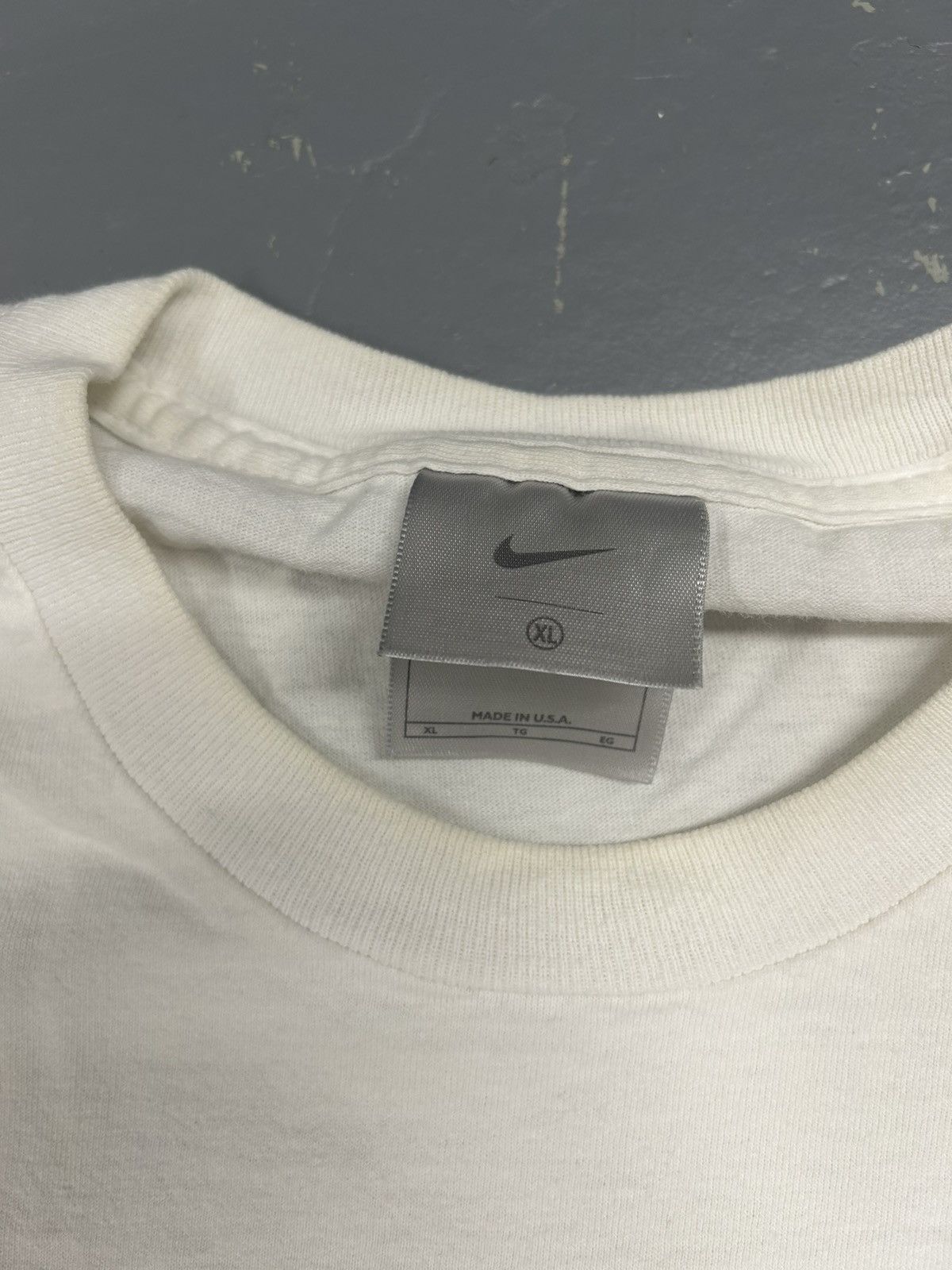 Nike Crazy Vintage Essential Y2K Nike Basketball Longsleeve Shirt Size US XL / EU 56 / 4 - 2 Thumbnail