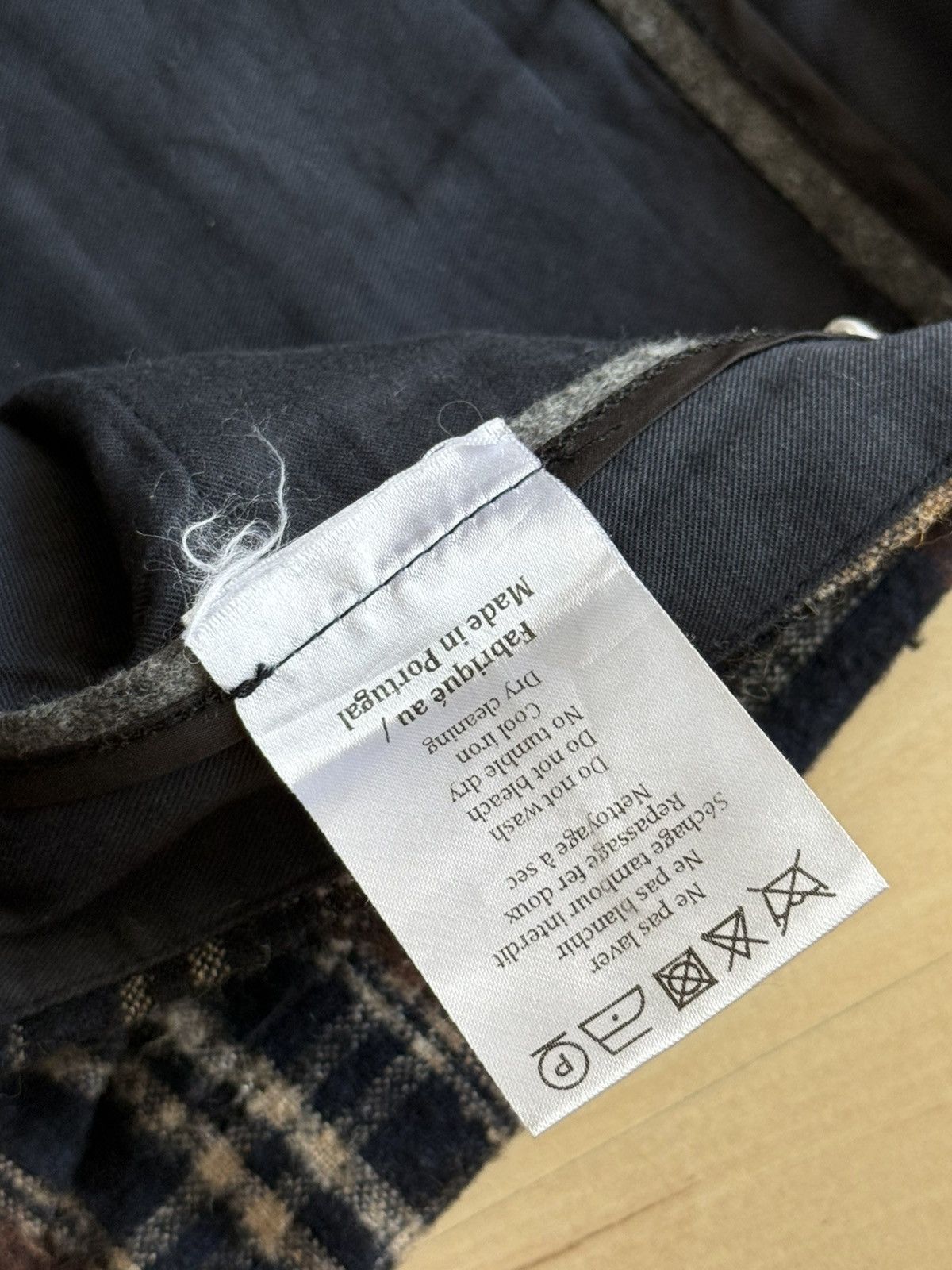 Chloe Chloe Stora Wool Check trousers Pants size 38 Size 27" / US 4 / IT 40 - 7 Thumbnail