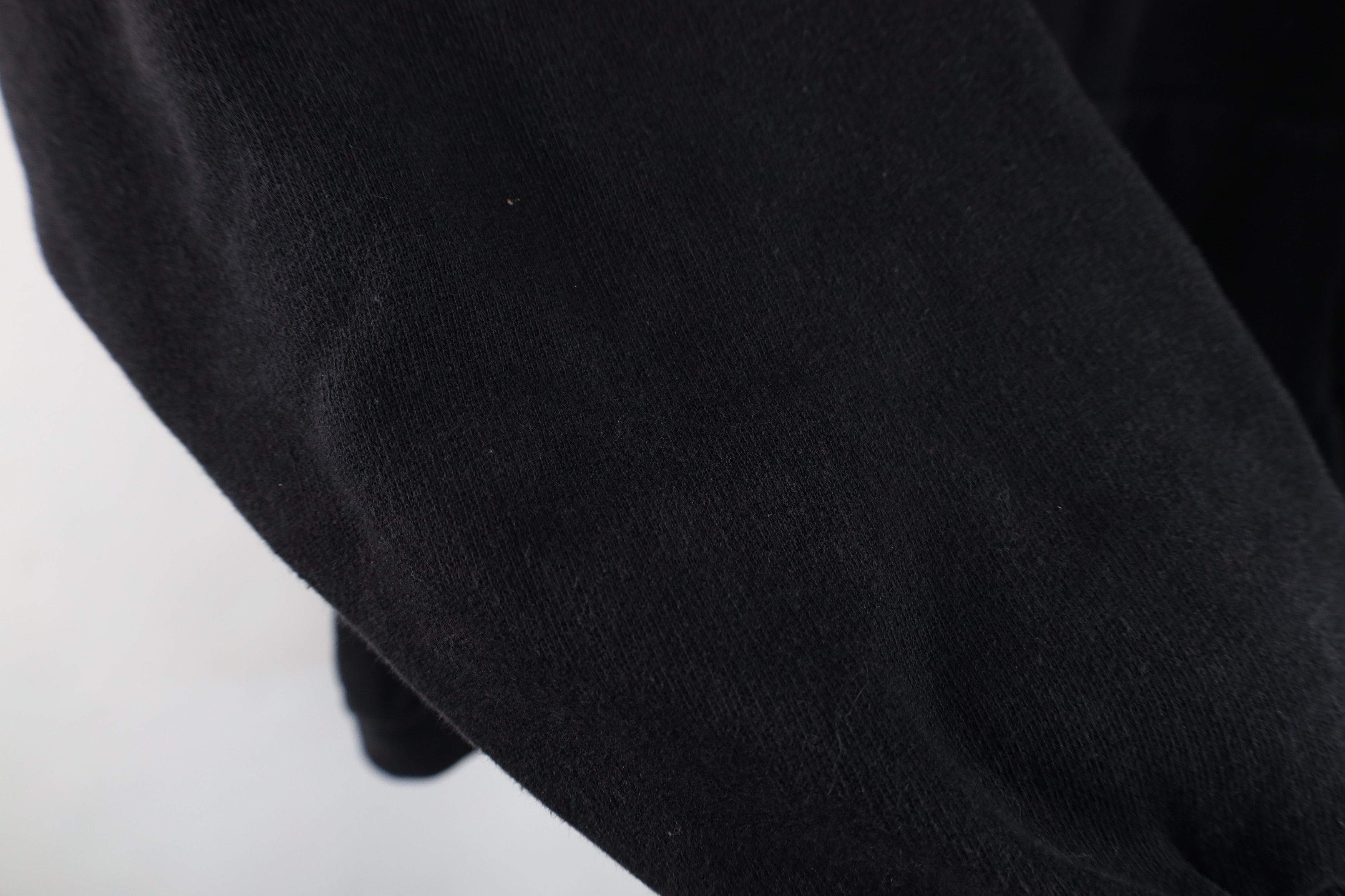 Vintage Vintage 90s Y2K Streetwear Cropped Boxy Fit Hoodie Black Size US M / EU 48-50 / 2 - 10 Thumbnail