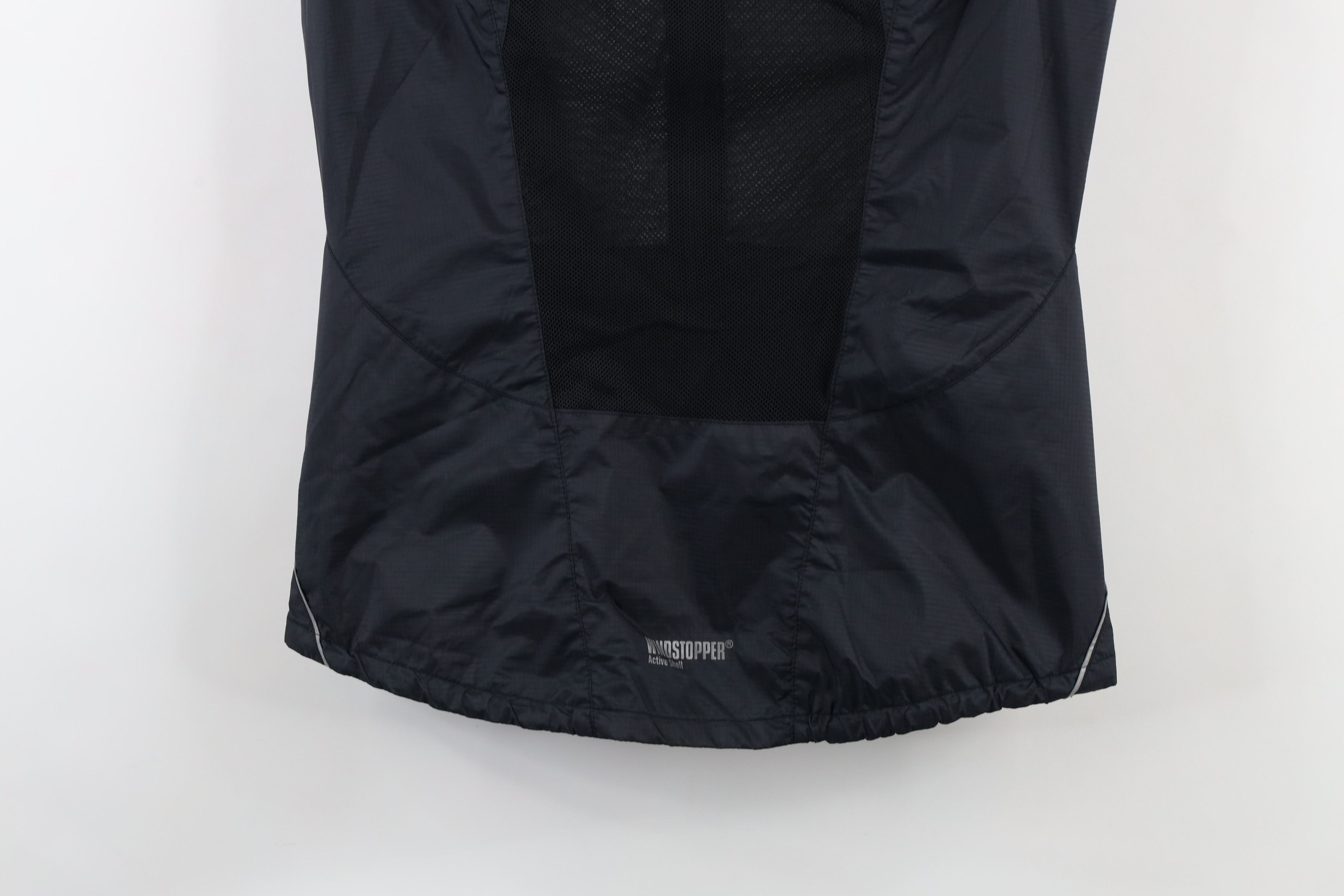 Vintage Vintage Gore Bike Wear Windstopper Cycling Vest Jacket Black Size XS / US 0-2 / IT 36-38 - 15 Thumbnail