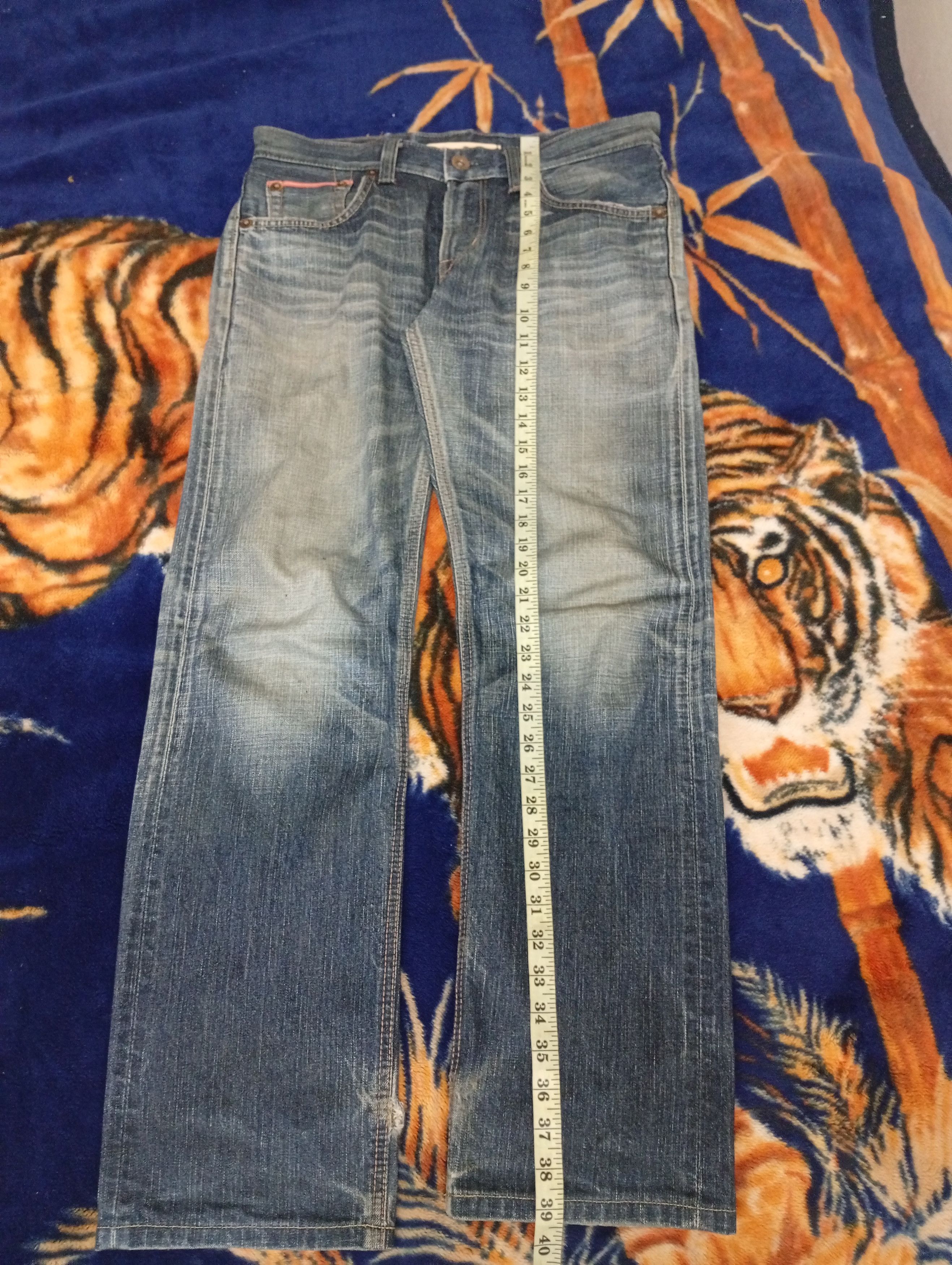 Edwin Edwin Selvedge jeans X vintage X japan brand Size US 33 - 14 Thumbnail