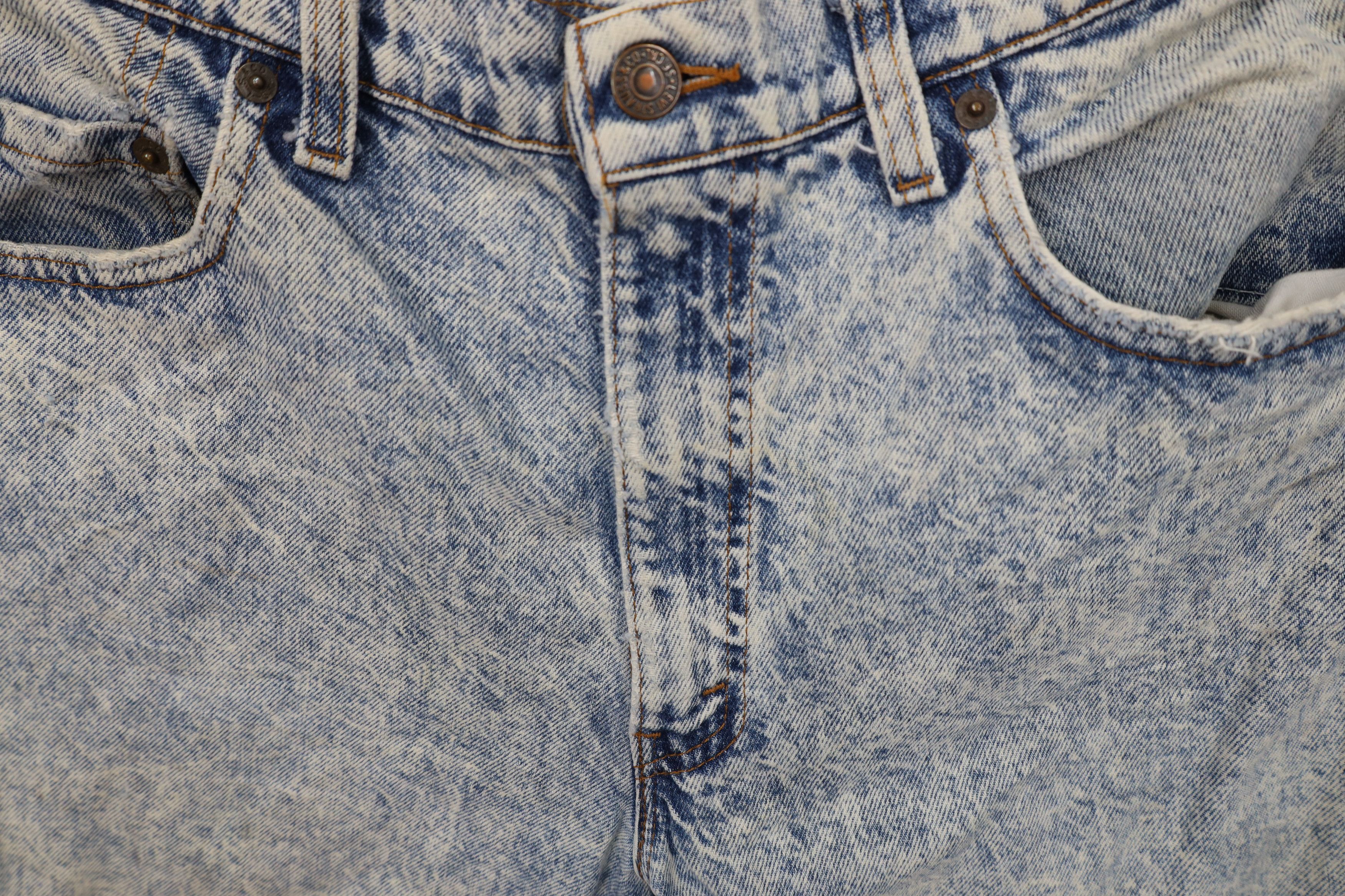 Levi's Vintage 80s 90s Levis 540 Acid Wash Relaxed Fit Jeans USA Size US 32 / EU 48 - 8 Thumbnail