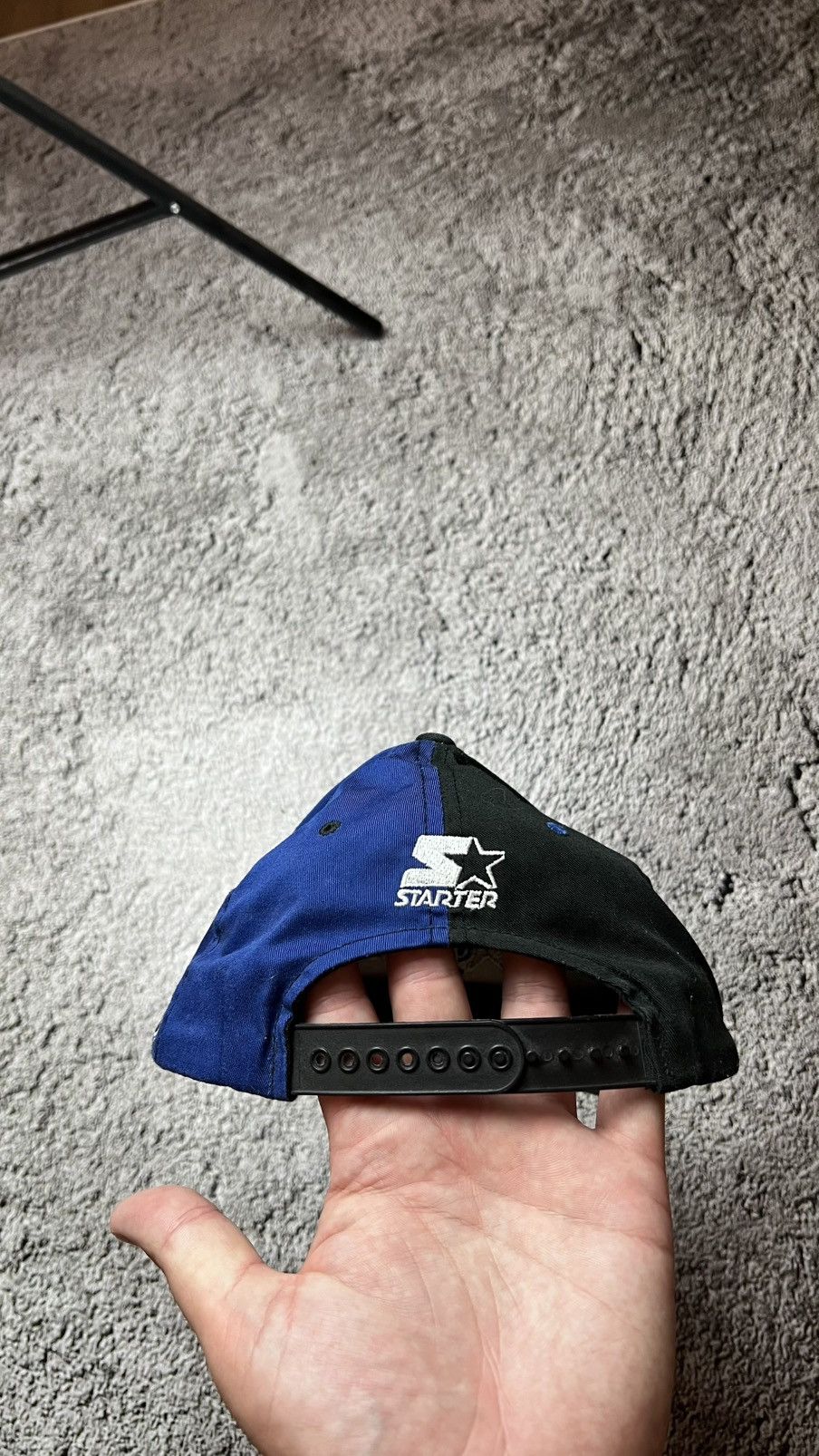 Starter VTG 90’s Orlando Magic NBA Starter vintage hat Size ONE SIZE - 4 Thumbnail