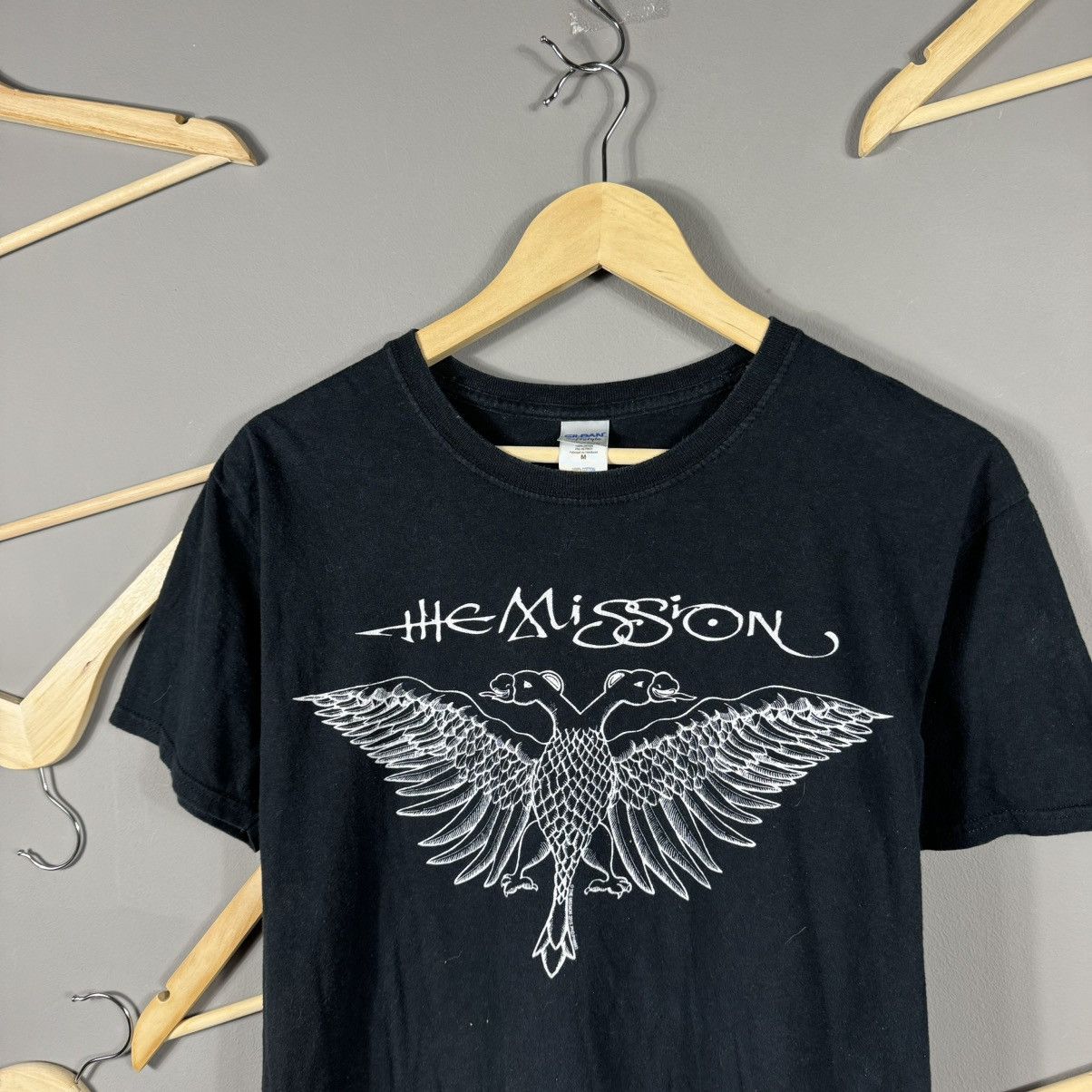 Band Tees The Mission 2015 Band T-shirt Size US M / EU 48-50 / 2 - 5 Thumbnail