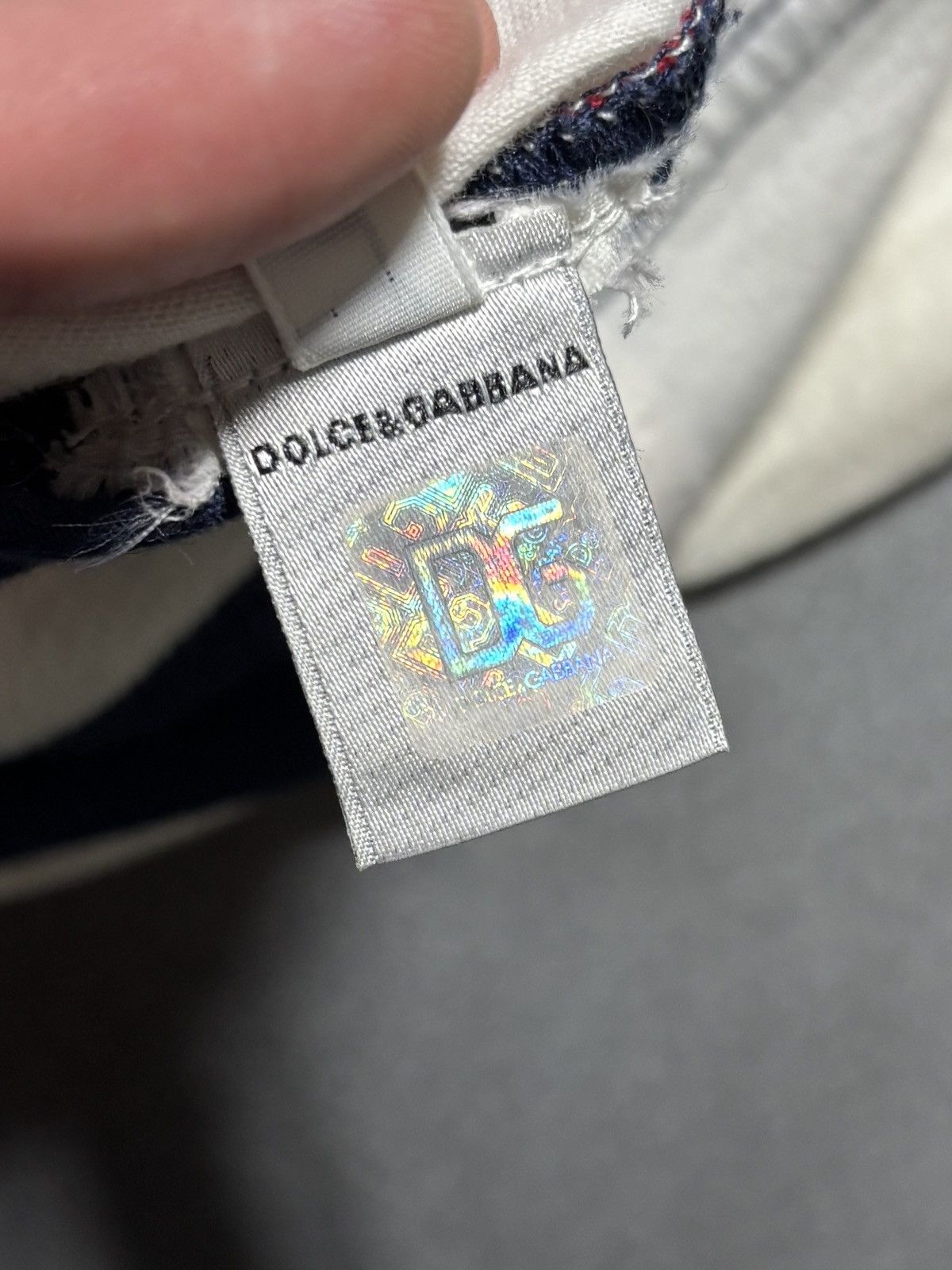 Dolce & Gabbana 2000s Dolce & Gabbana Polo Shirt Drawstring Crop Tennis Y2K Size M / US 6-8 / IT 42-44 - 10 Thumbnail