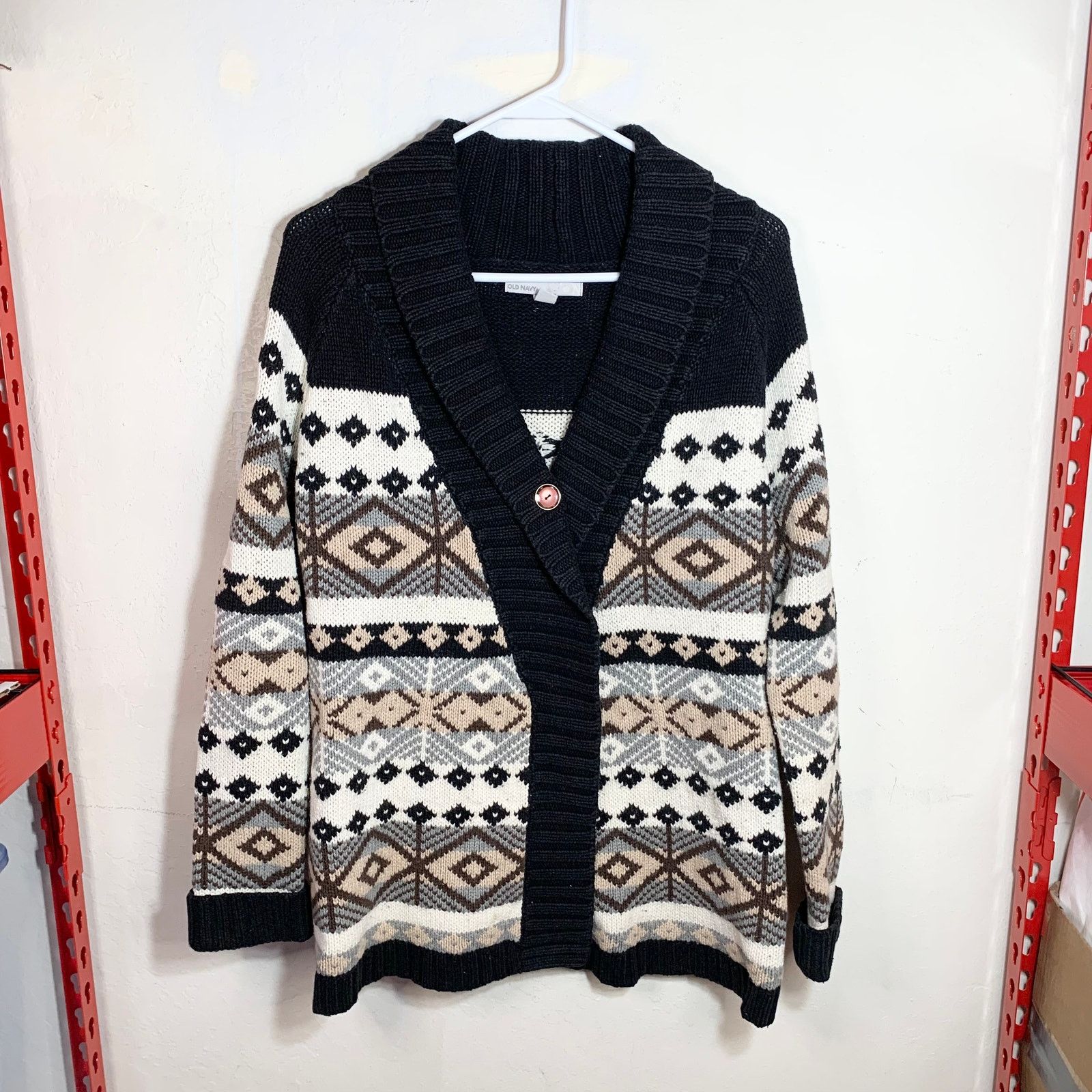 Old Navy Old Navy Women's Long Sleeve Cardigan Size S Size S / US 4 / IT 40 - 1 Thumbnail