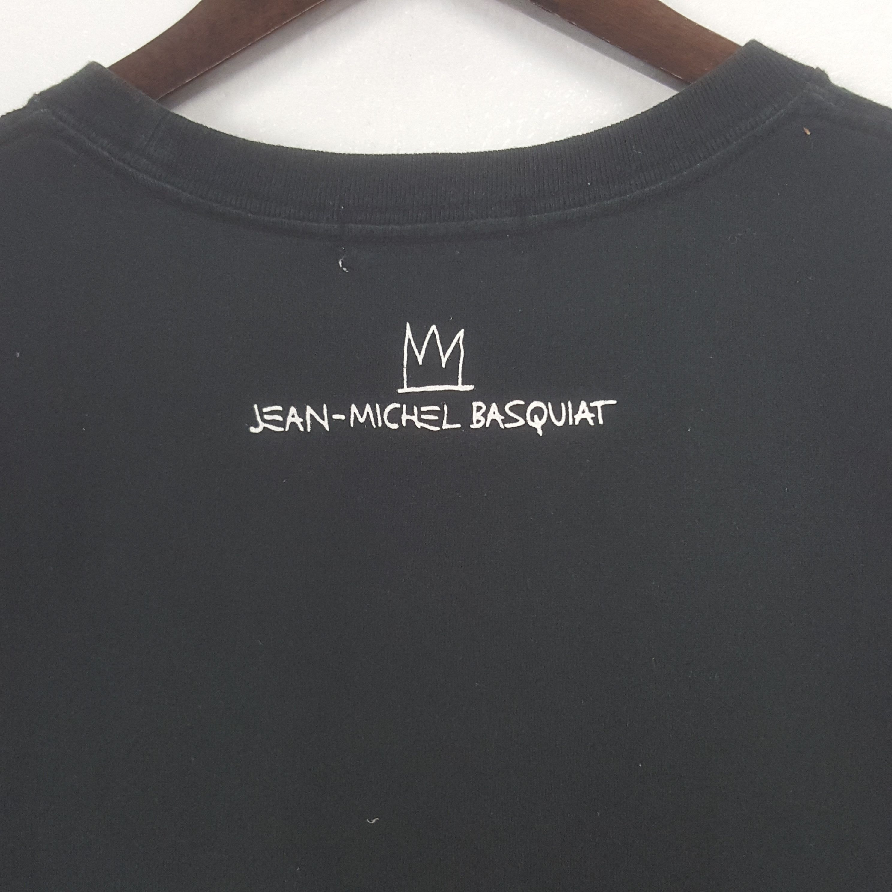 Jean-Michel Basquiat Vintage Jeans Michel Basquiat SAMO T-shirt Size US M / EU 48-50 / 2 - 4 Thumbnail