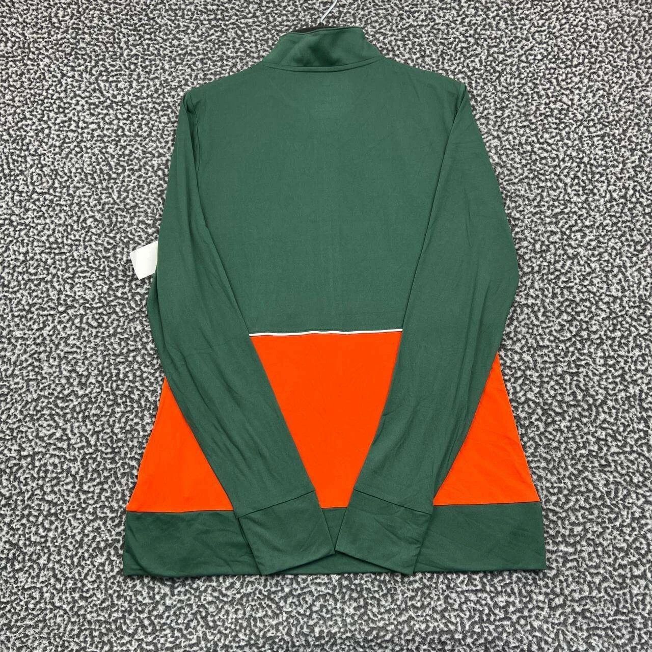 Other Miami Hurricanes Sweatshirt Women Full Zip Long Sleeve New M Size M / US 6-8 / IT 42-44 - 2 Thumbnail