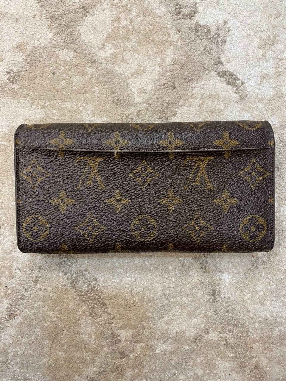 Louis Vuitton Louis Vuitton Monogram Portefeuille Sarah Long Wallet Size ONE SIZE - 2 Thumbnail