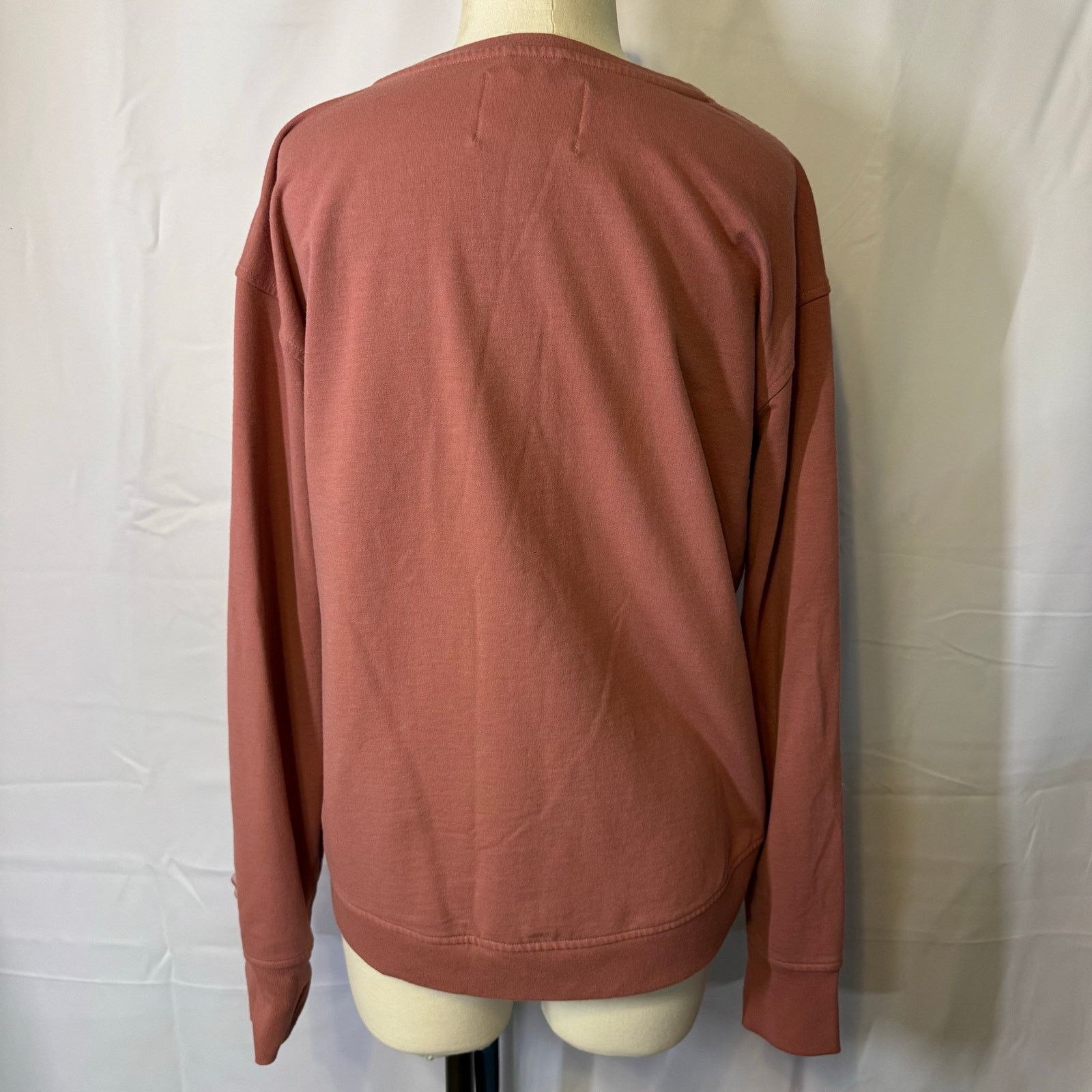 Victoria's Secret Victoria Sport Ruffled Fleece Pullover Victorias Secret Sz M Size M / US 6-8 / IT 42-44 - 2 Thumbnail