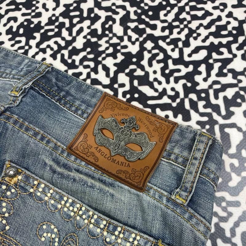 Vivienne Westwood Vintage jeans by Vivienne Westwood Anglomania Size 28" / US 6 / IT 42 - 4 Thumbnail