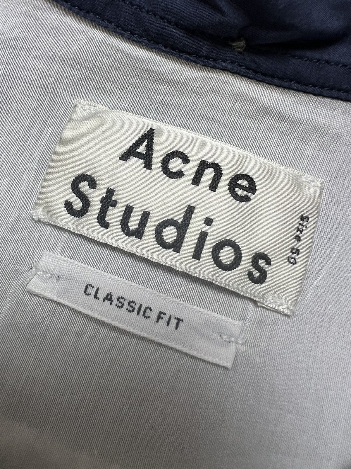 Acne Studios Acne Studios Isherwood Shirt Size US M / EU 48-50 / 2 - 4 Thumbnail