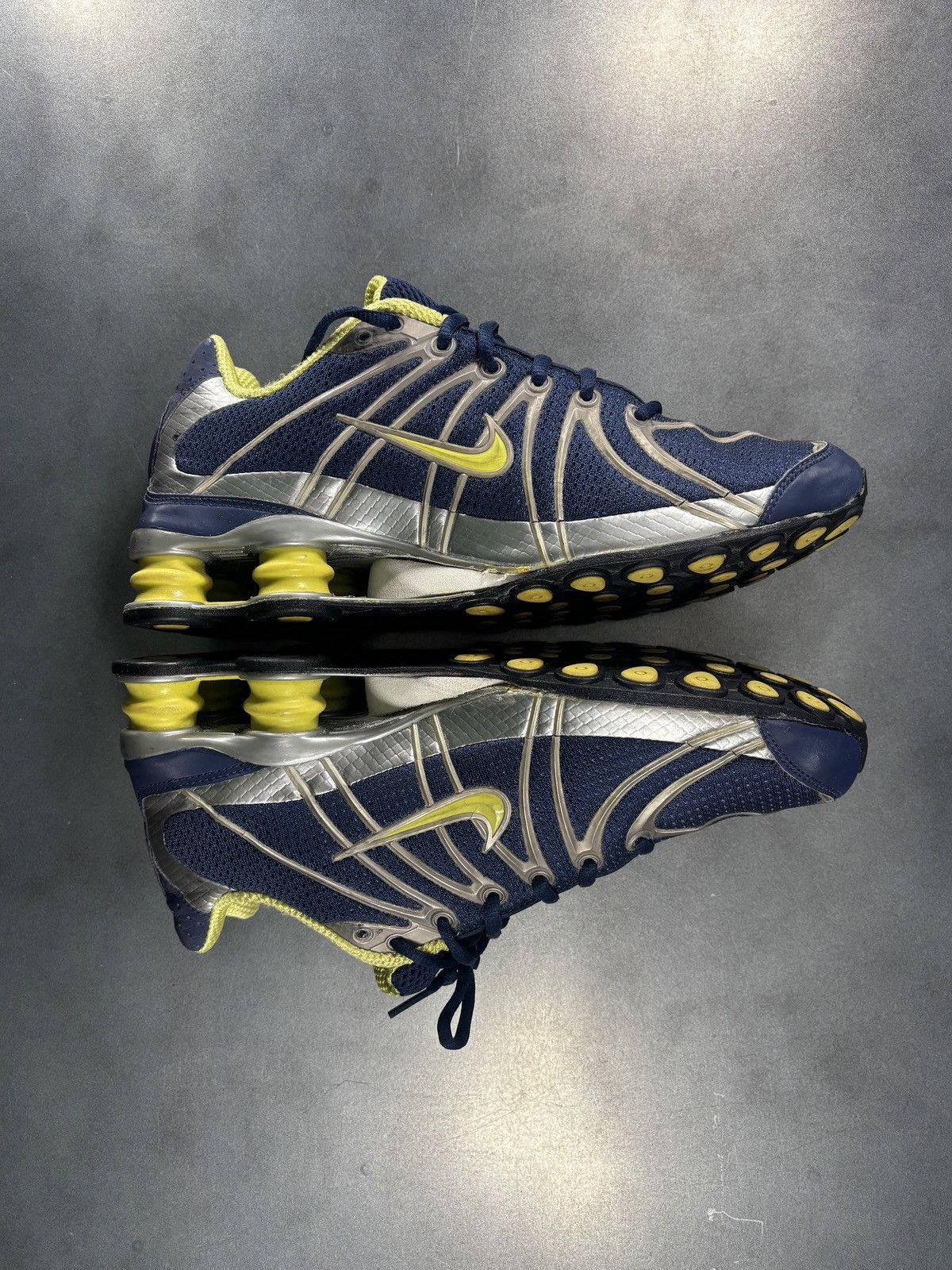 Nike 2004 Nike Shox Turb OZ 2000s Vintage Nike Y2K Blue + Running Size US 10.5 / EU 43-44 - 1 Thumbnail