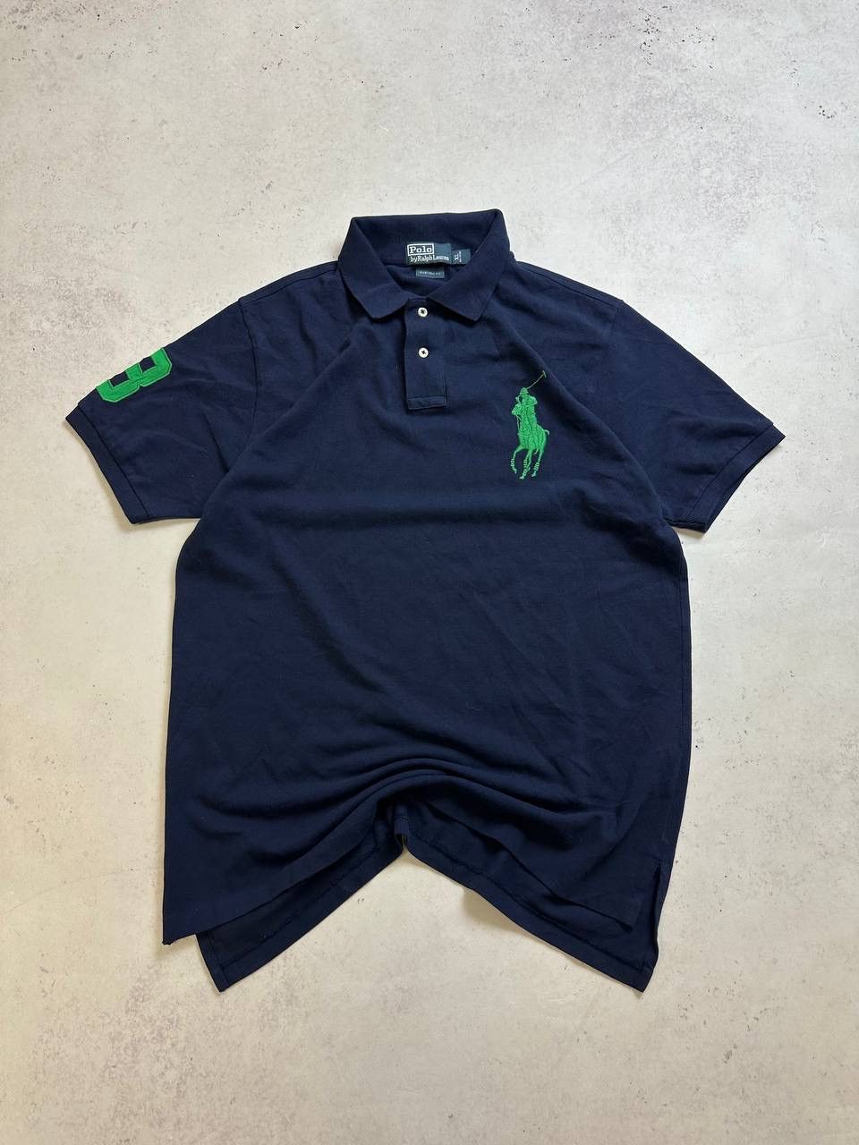 Polo Ralph Lauren × Vintage Vintage Polo Ralph Lauren Chief Keef Style Shirt Y2K XL Size US XL / EU 56 / 4 - 1 Thumbnail