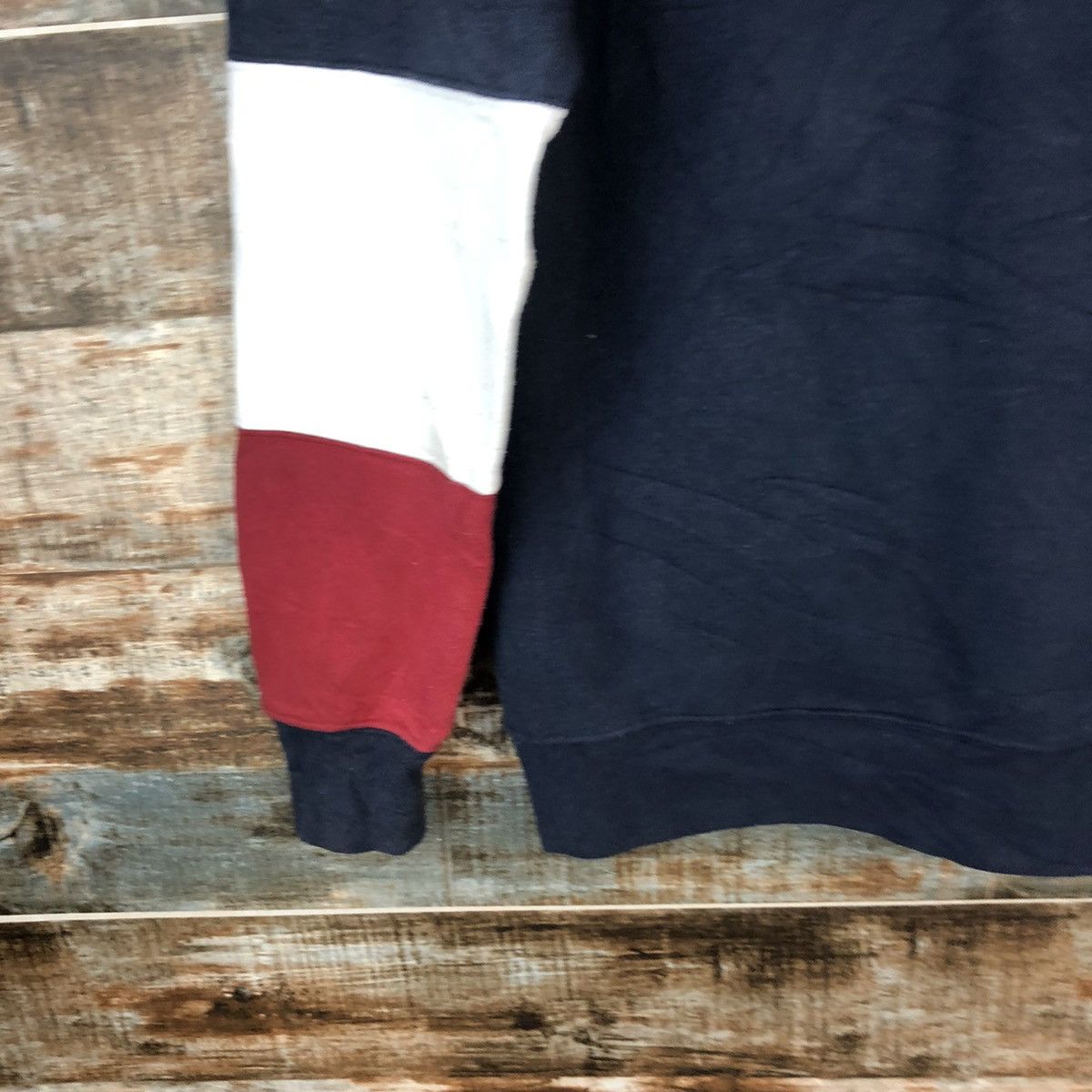 Kangol × Vintage Kangol 5 Zip Five Dark Blue Hoodie sweatshirt #A2026 Size US M / EU 48-50 / 2 - 15 Thumbnail