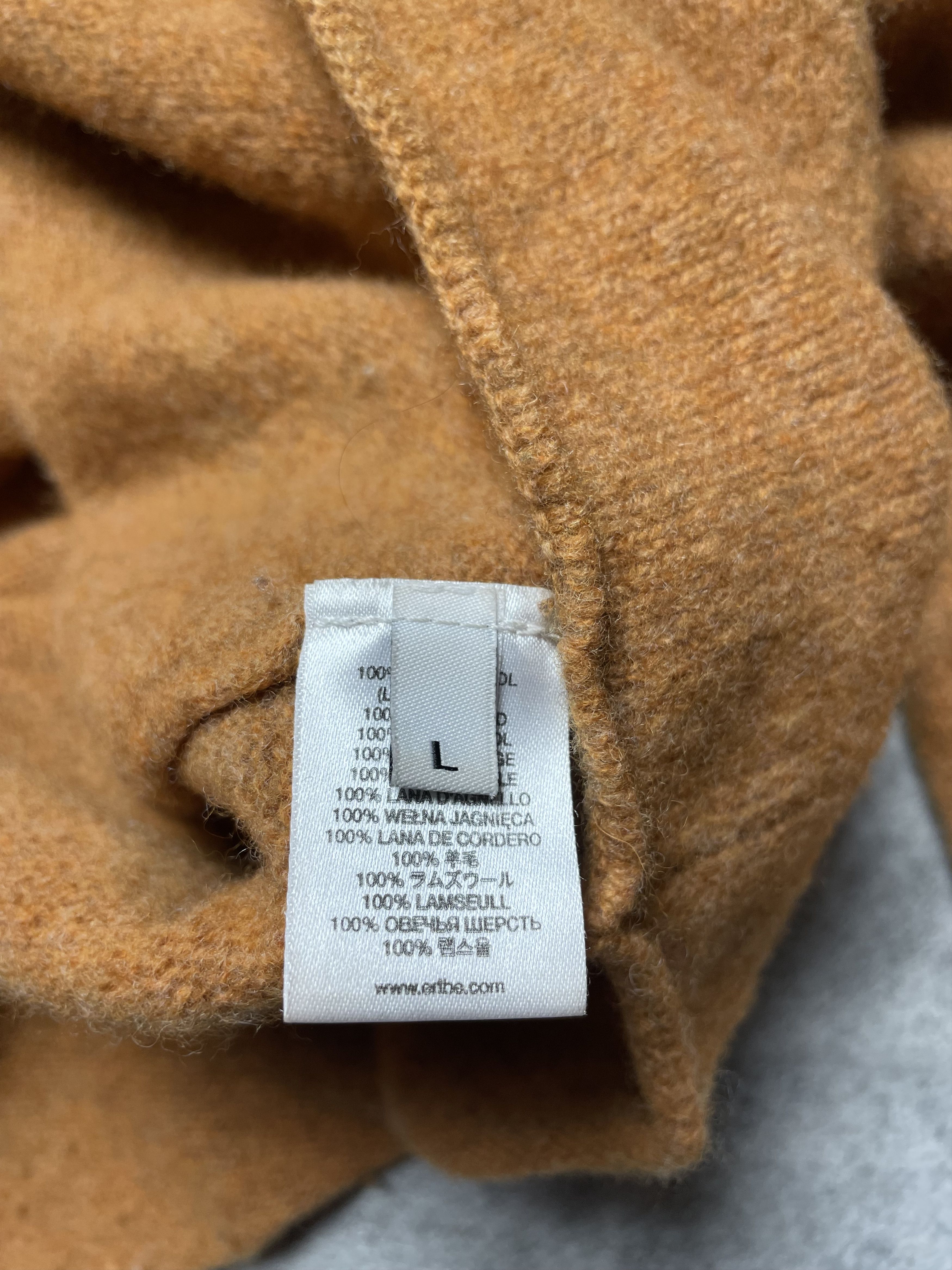 Other ERIBE Corry Raglan Sweater Virgin Lambswool Size L Size L / US 10 / IT 46 - 10 Thumbnail
